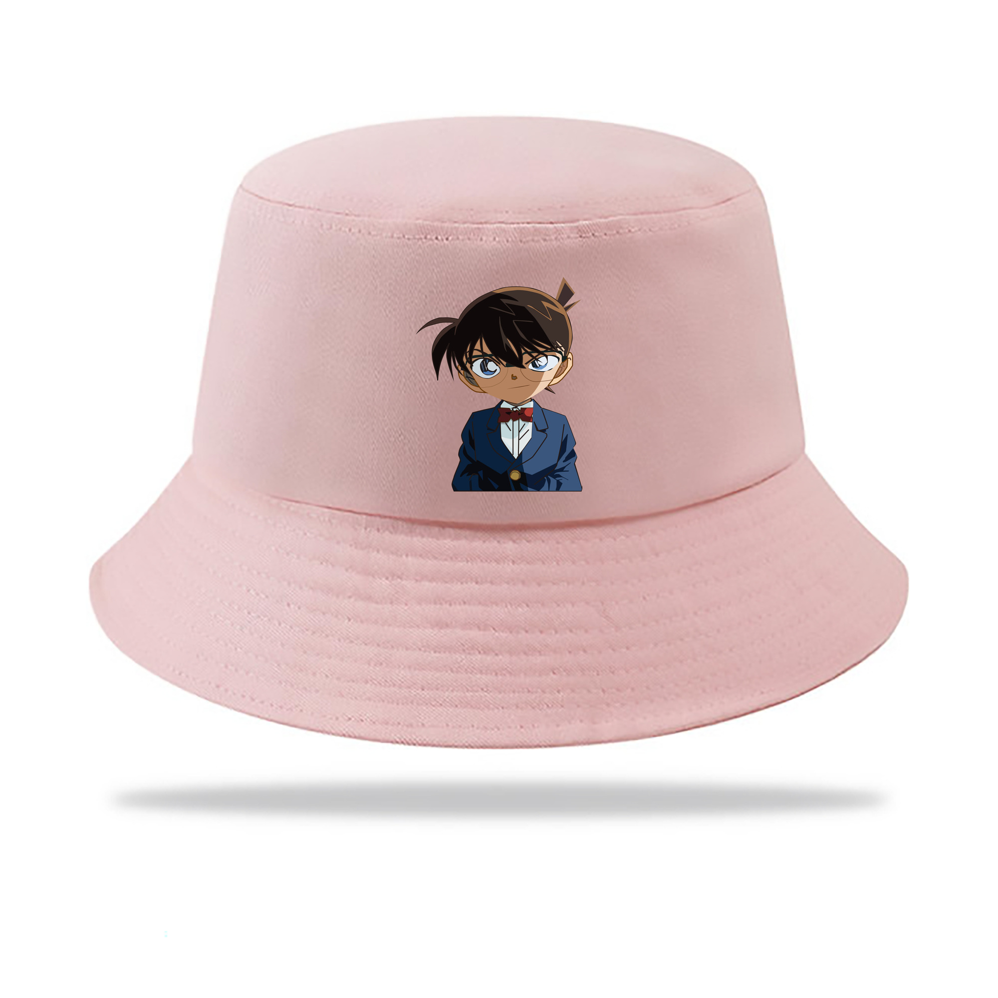 （画像用） 名探偵コナン 江戸川 コナン Detective Conan Conan Edogawa アウトドア日除けバケットハット