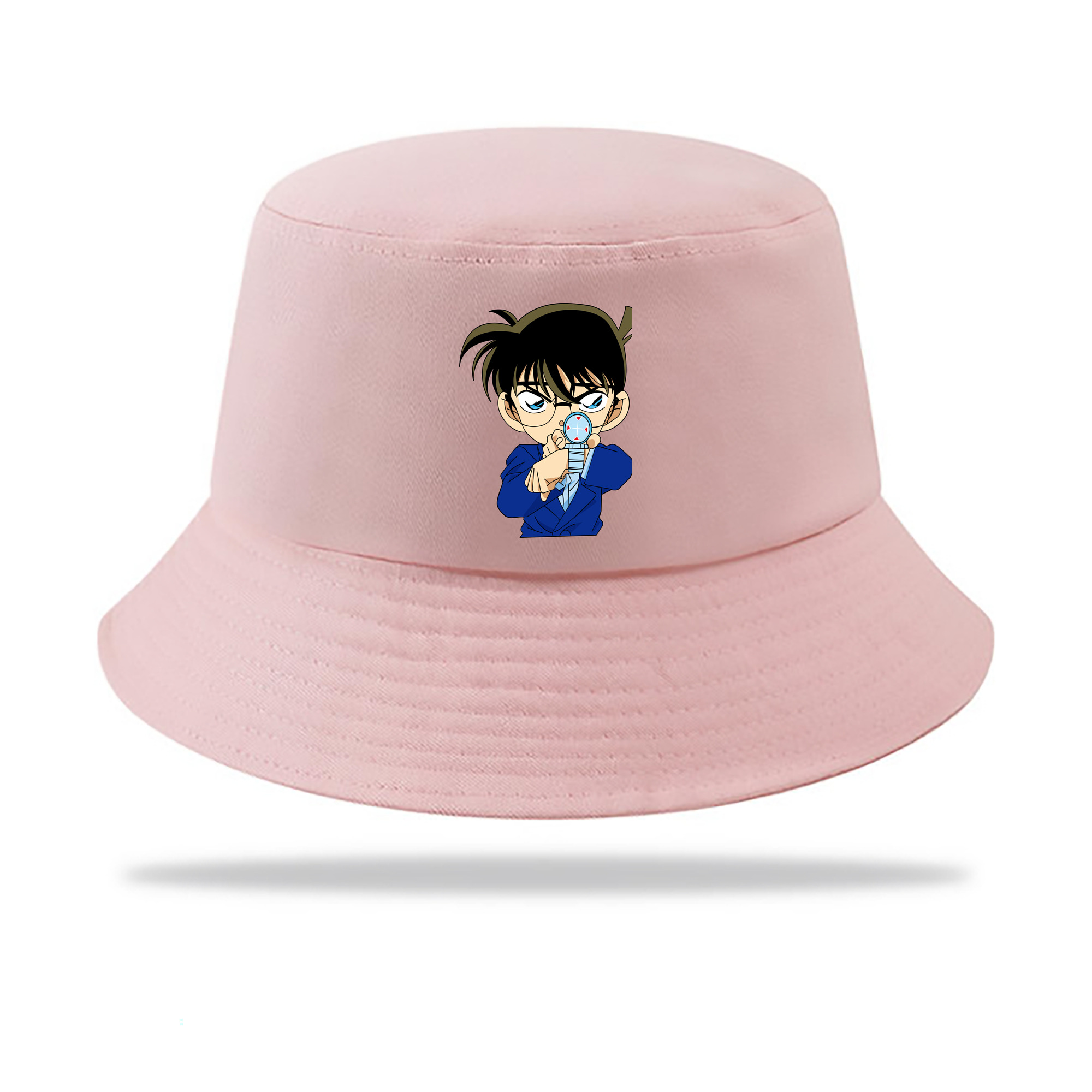 （画像用） 名探偵コナン 江戸川 コナン Detective Conan Conan Edogawa アウトドア日除けバケットハット