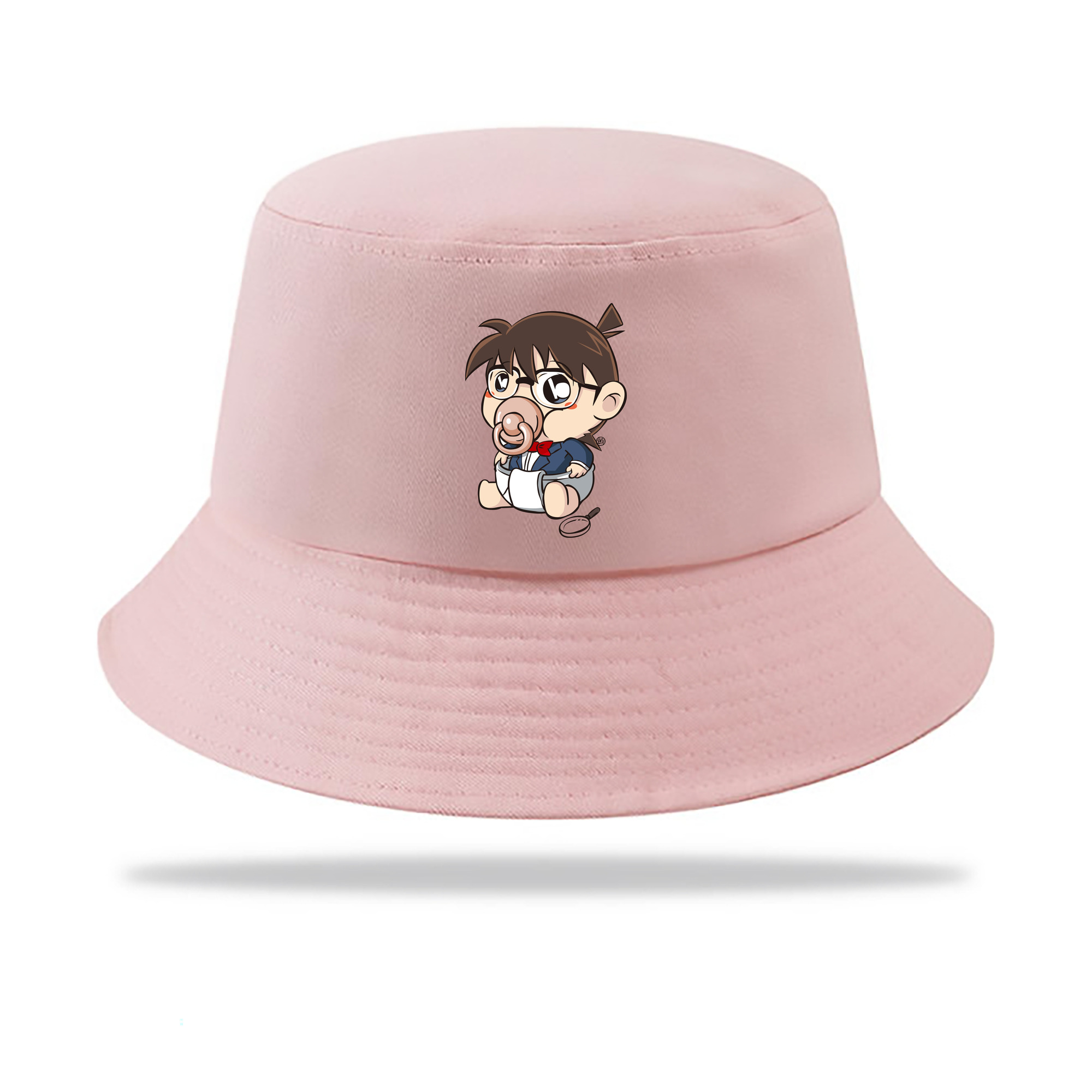 （画像用） 名探偵コナン 江戸川 コナン Detective Conan Conan Edogawa アウトドア日除けバケットハット