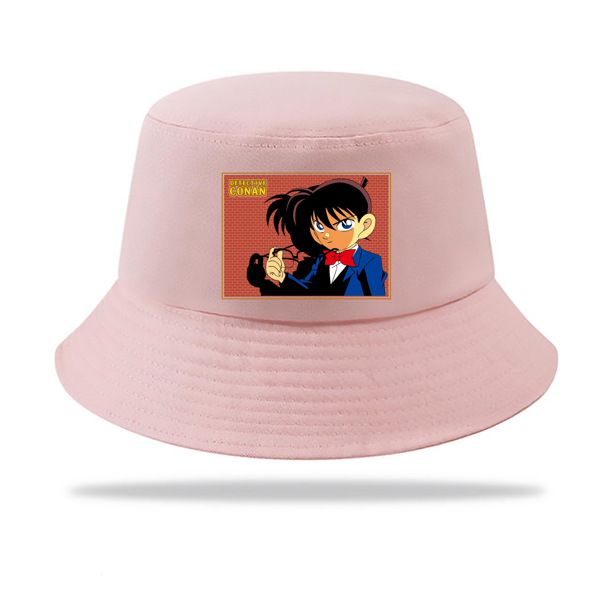 （画像用） 名探偵コナン 江戸川 コナン Detective Conan Conan Edogawa アウトドア日除けバケットハット