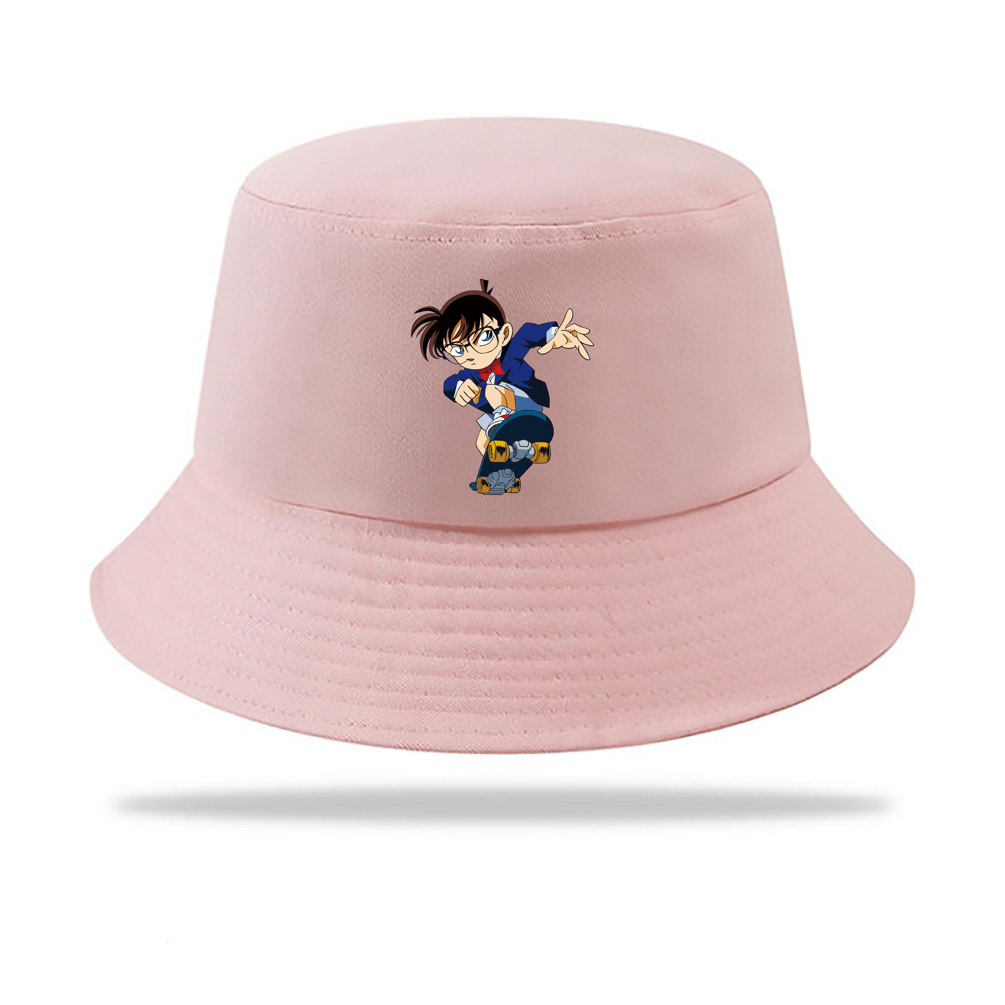 （画像用） 名探偵コナン 江戸川 コナン Detective Conan Conan Edogawa アウトドア日除けバケットハット