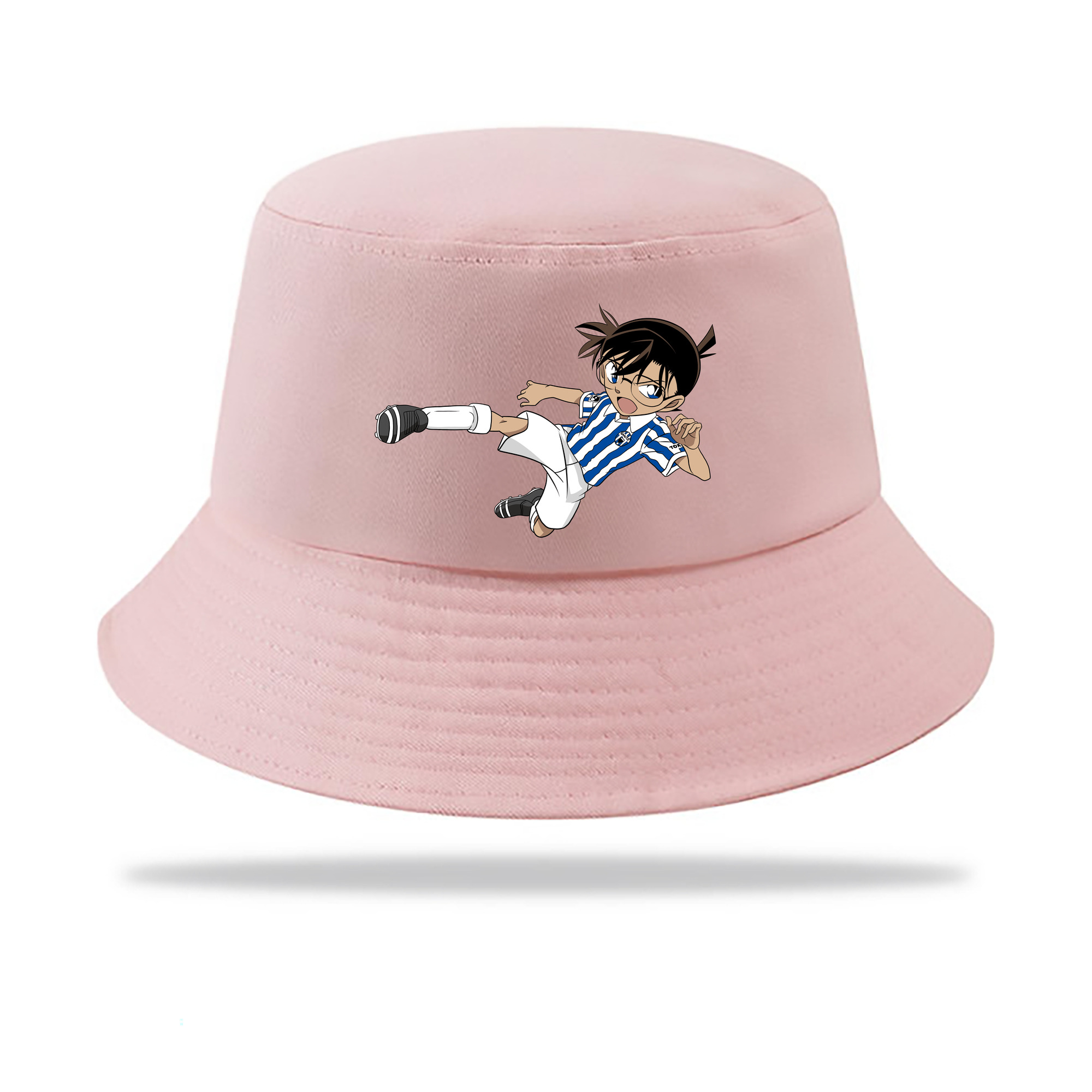 （画像用） 名探偵コナン 江戸川 コナン Detective Conan Conan Edogawa アウトドア日除けバケットハット