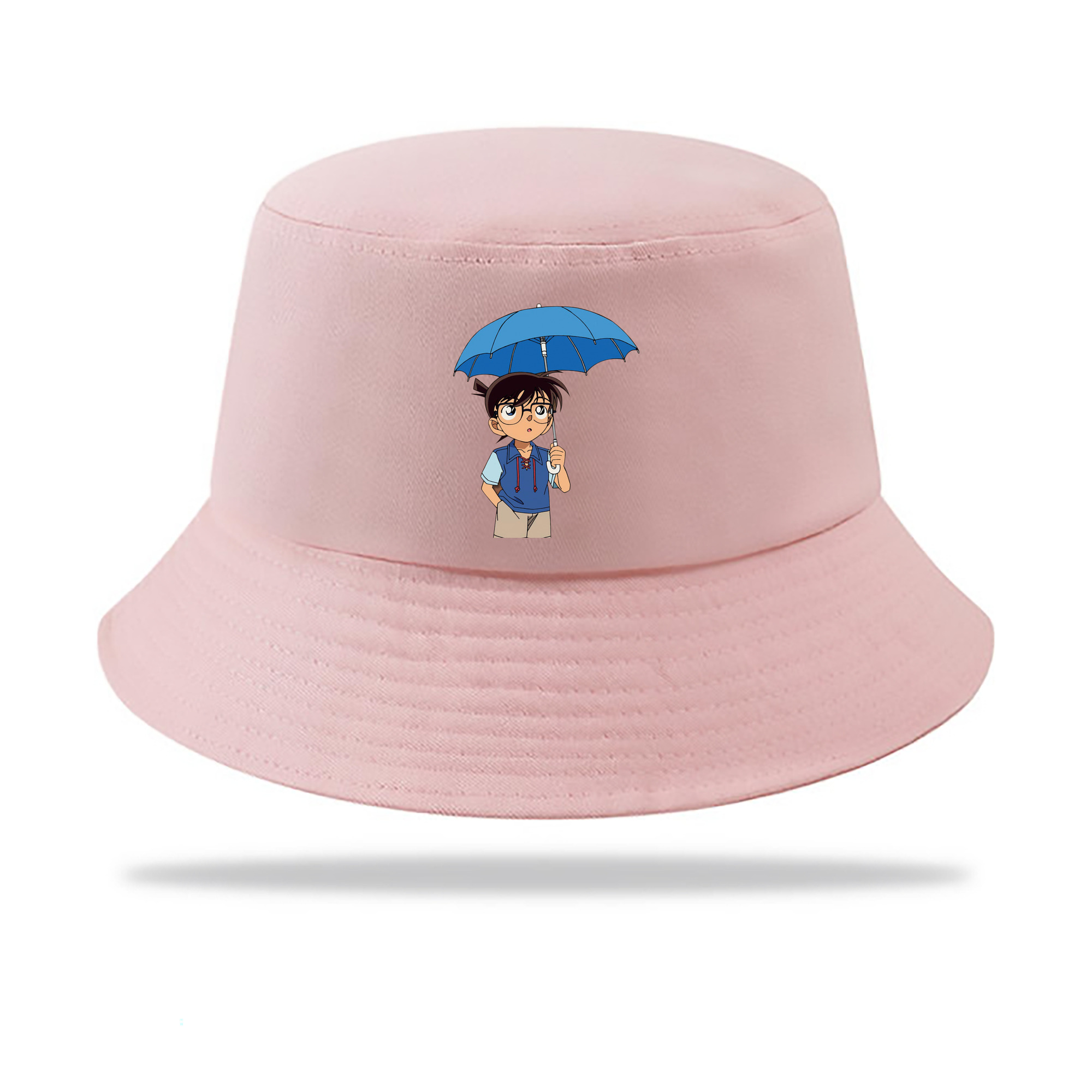（画像用） 名探偵コナン 江戸川 コナン Detective Conan Conan Edogawa アウトドア日除けバケットハット