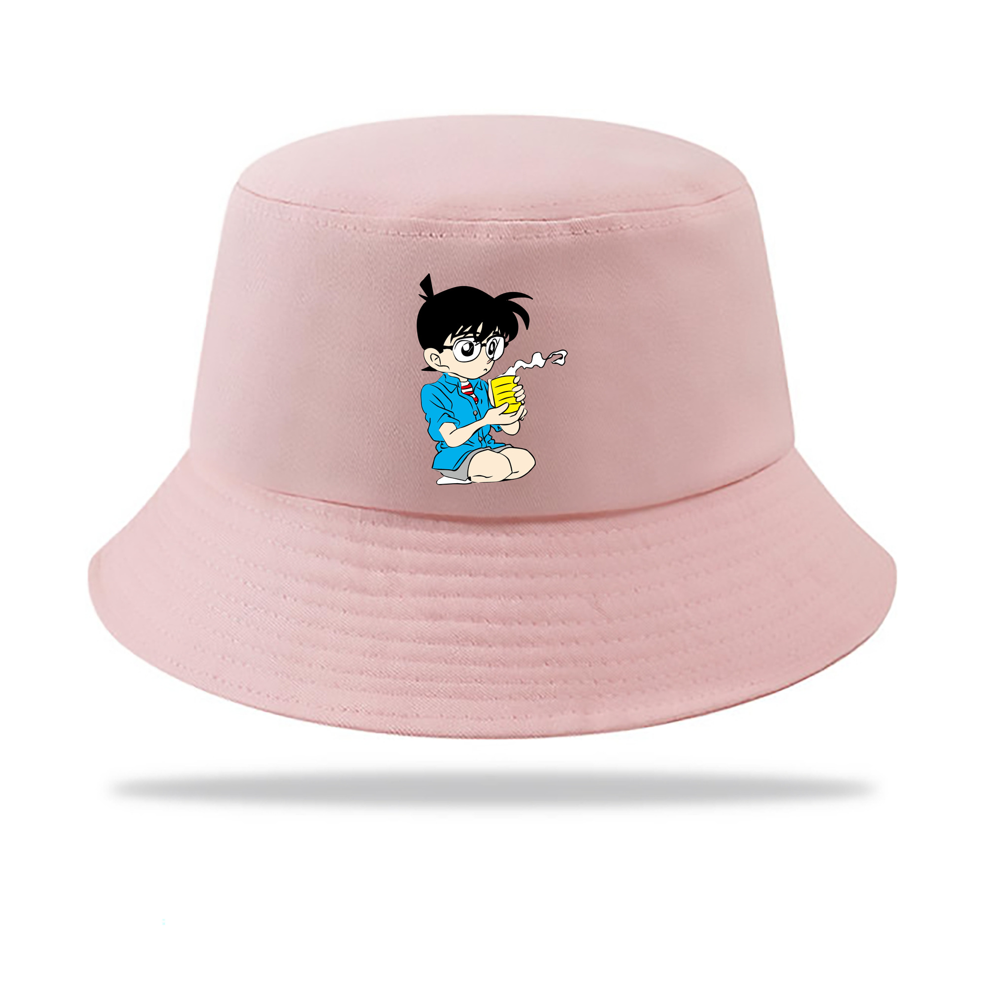 （画像用） 名探偵コナン 江戸川 コナン Detective Conan Conan Edogawa アウトドア日除けバケットハット