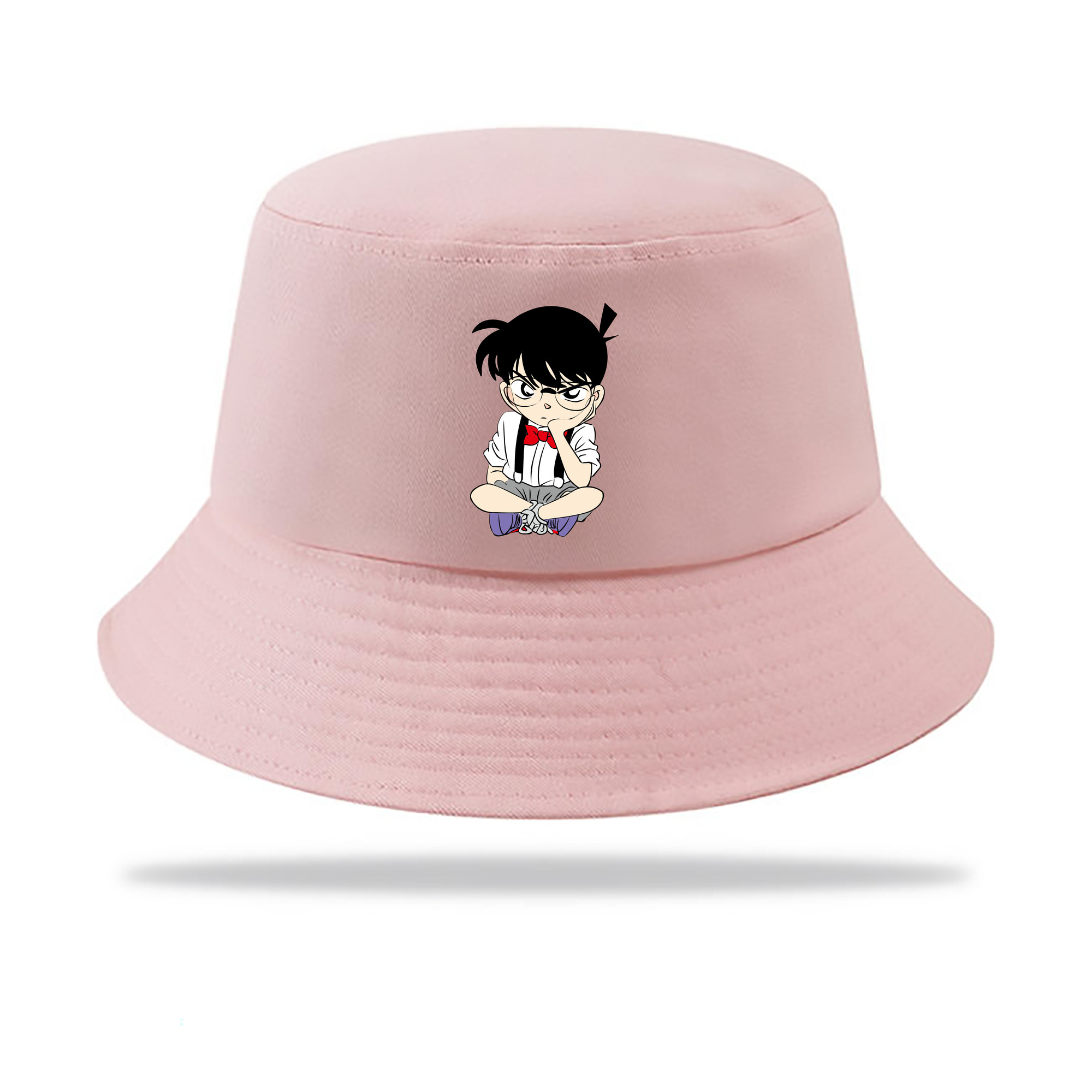 （画像用） 名探偵コナン 江戸川 コナン Detective Conan Conan Edogawa アウトドア日除けバケットハット