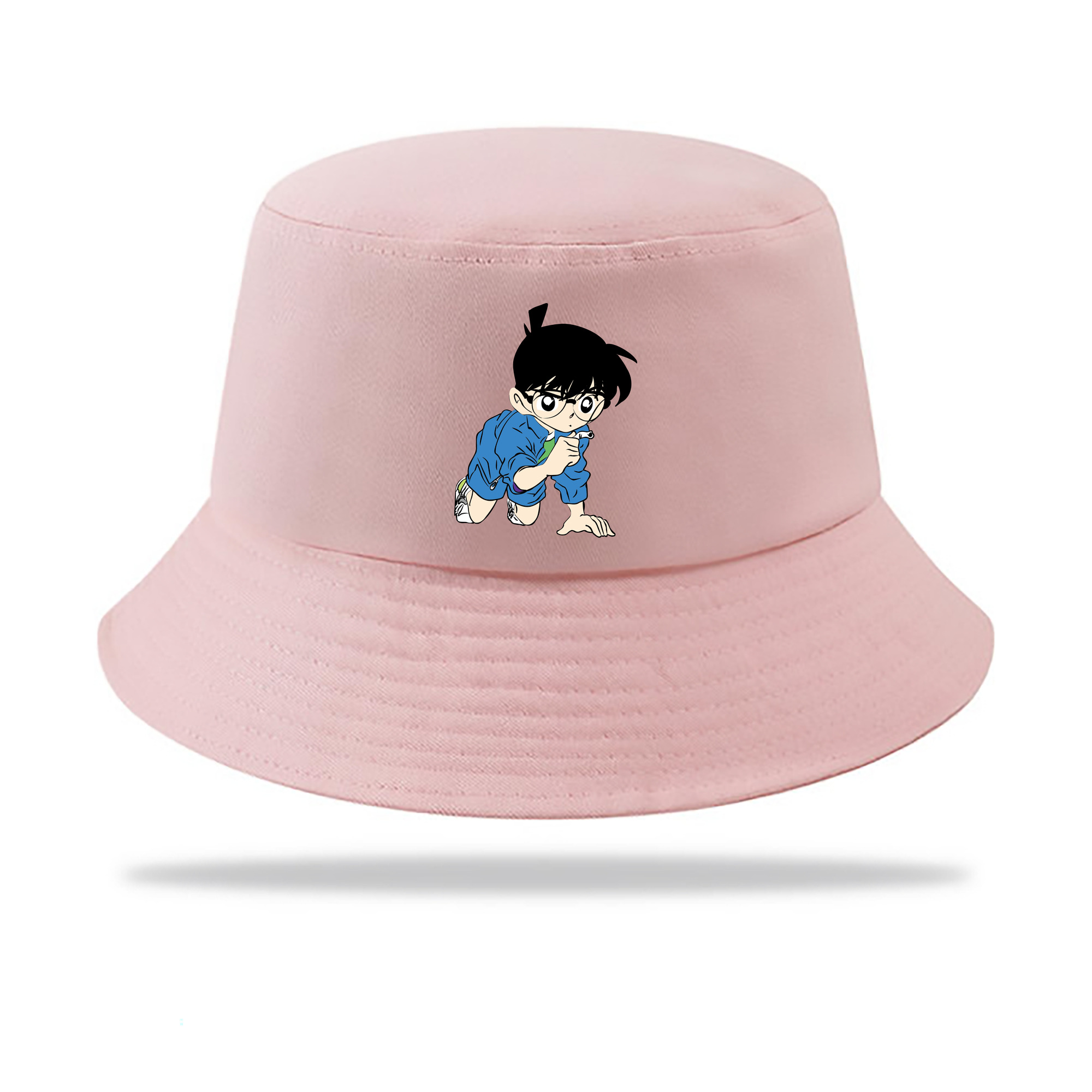 （画像用） 名探偵コナン 江戸川 コナン Detective Conan Conan Edogawa アウトドア日除けバケットハット