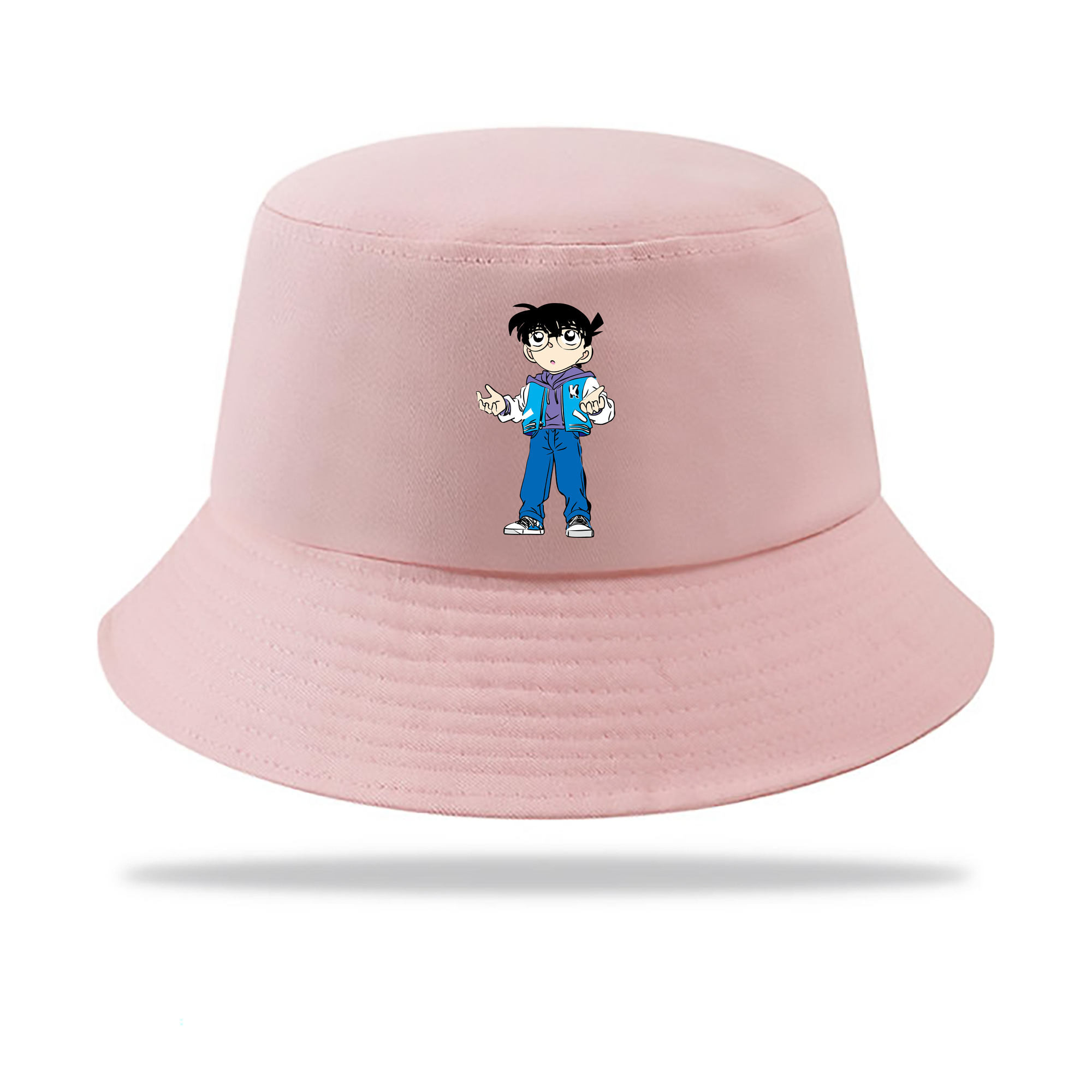 （画像用） 名探偵コナン 江戸川 コナン Detective Conan Conan Edogawa アウトドア日除けバケットハット