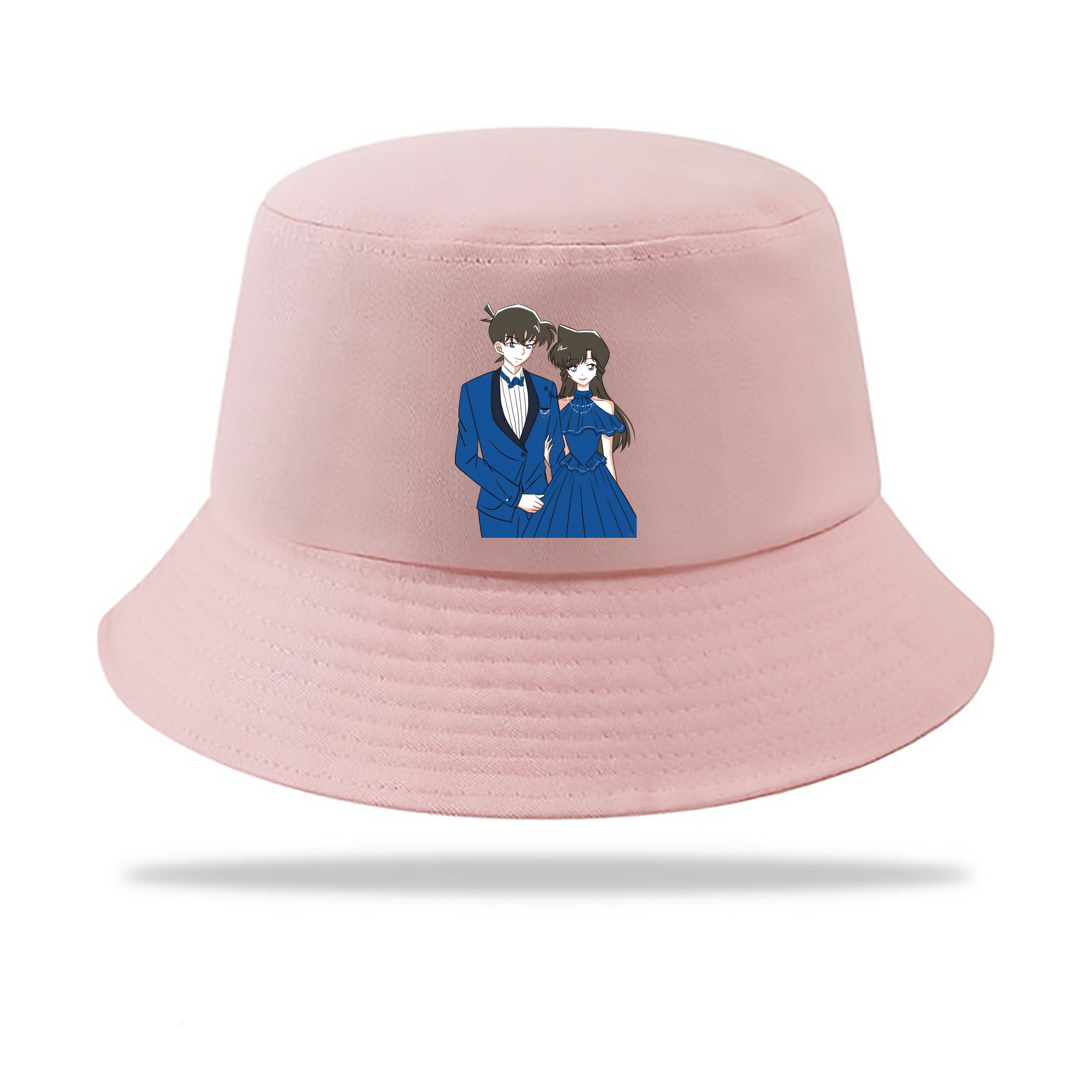 （画像用） 名探偵コナン 江戸川 コナン Detective Conan Conan Edogawa アウトドア日除けバケットハット