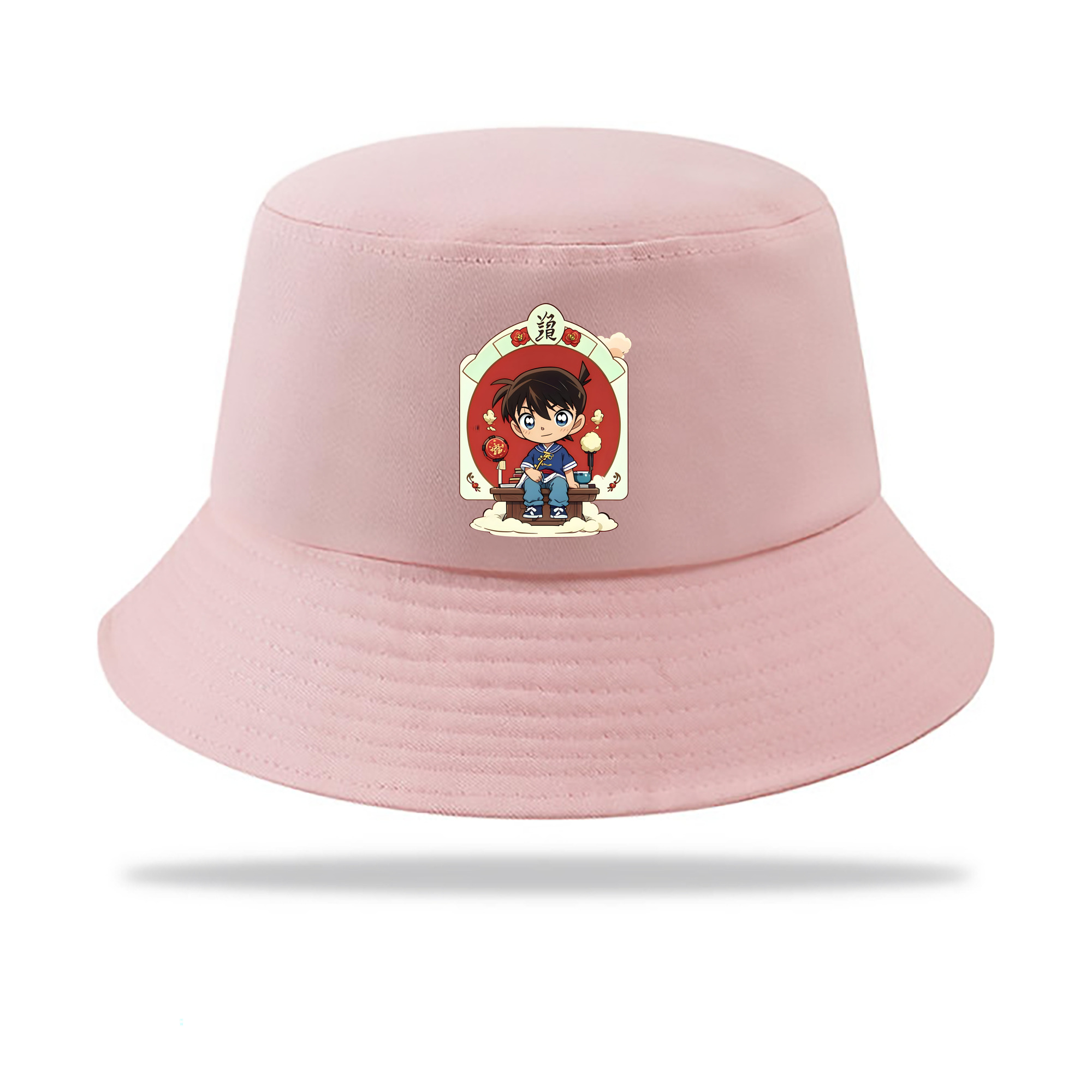 （画像用） 名探偵コナン 江戸川 コナン Detective Conan Conan Edogawa アウトドア日除けバケットハット