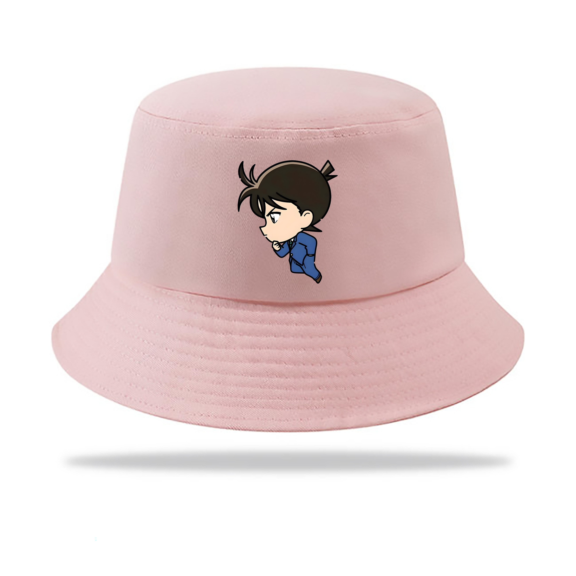 （画像用） 名探偵コナン 江戸川 コナン Detective Conan Conan Edogawa アウトドア日除けバケットハット