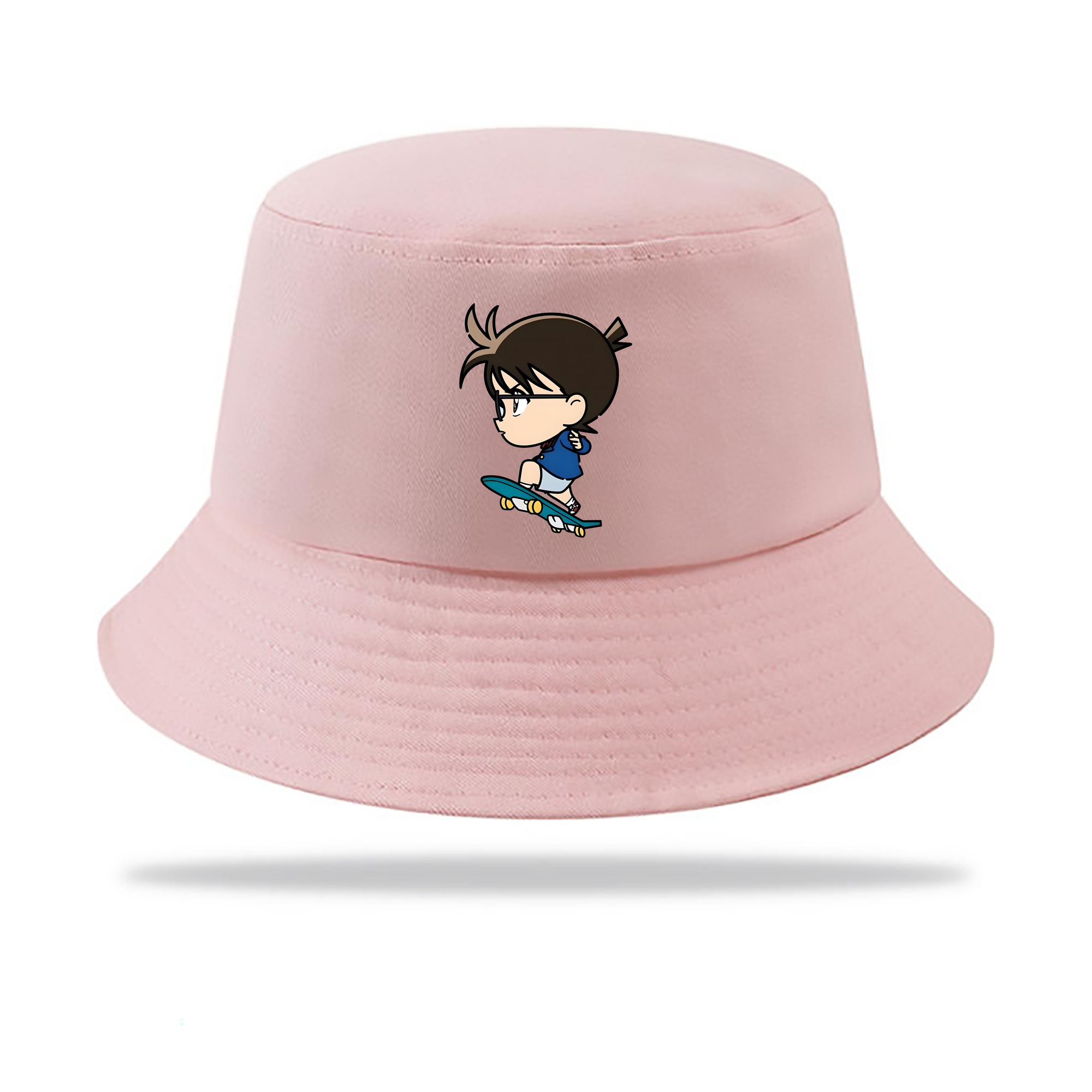 （画像用） 名探偵コナン 江戸川 コナン Detective Conan Conan Edogawa アウトドア日除けバケットハット