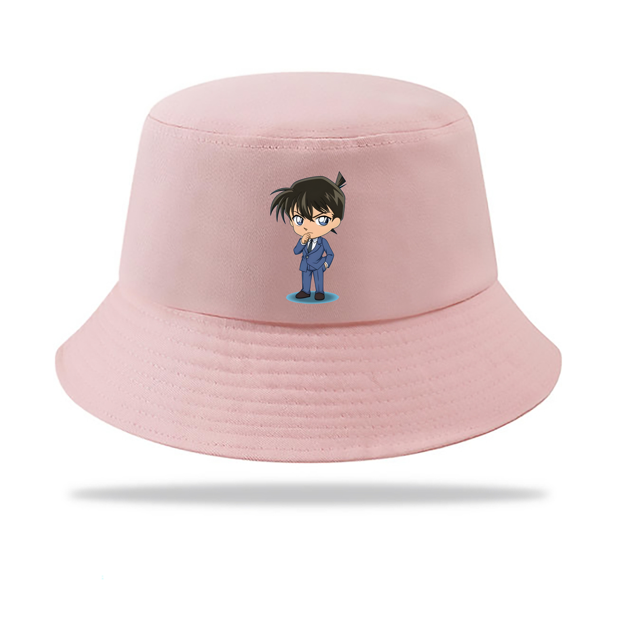 （画像用） 名探偵コナン 江戸川 コナン Detective Conan Conan Edogawa アウトドア日除けバケットハット