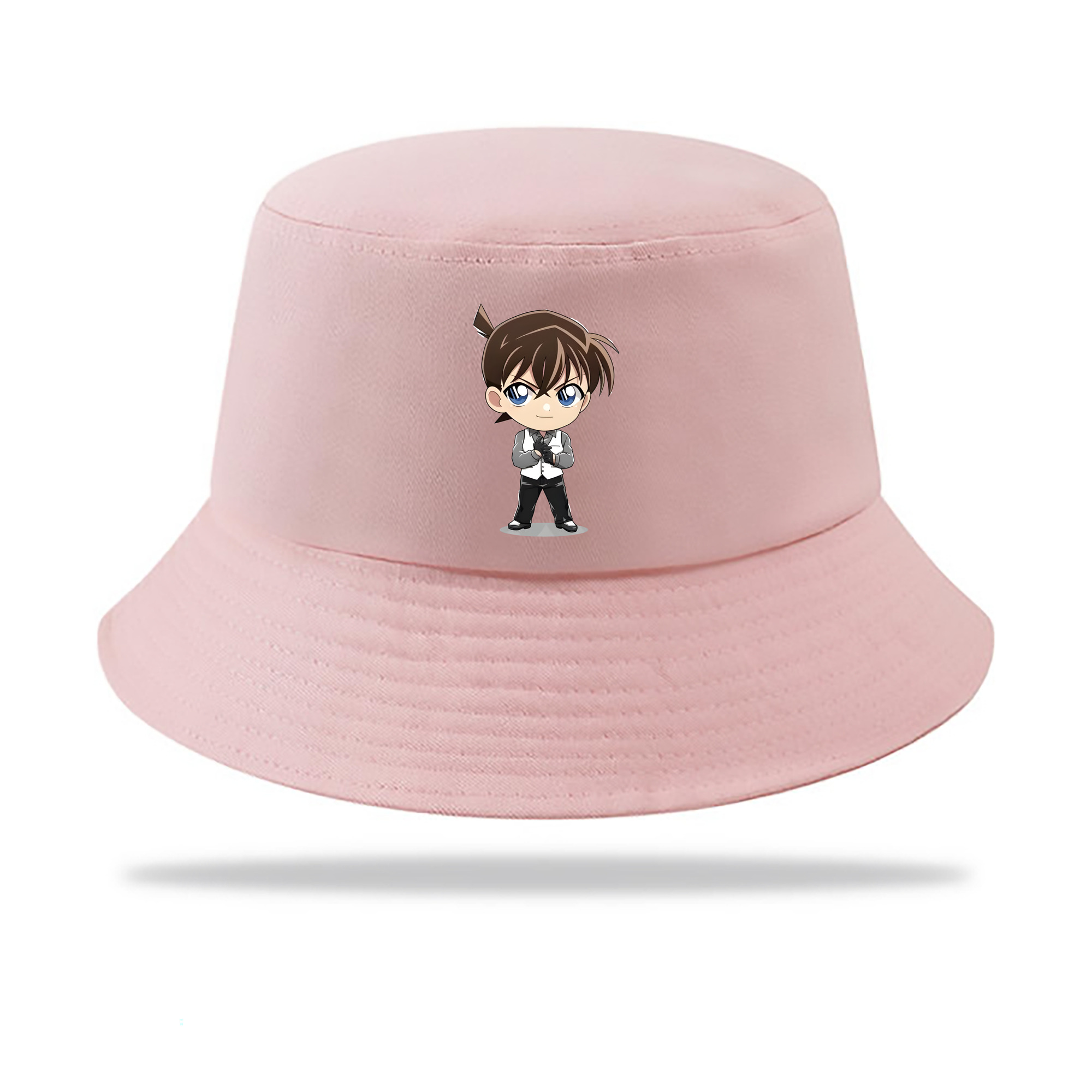 （画像用） 名探偵コナン 江戸川 コナン Detective Conan Conan Edogawa アウトドア日除けバケットハット