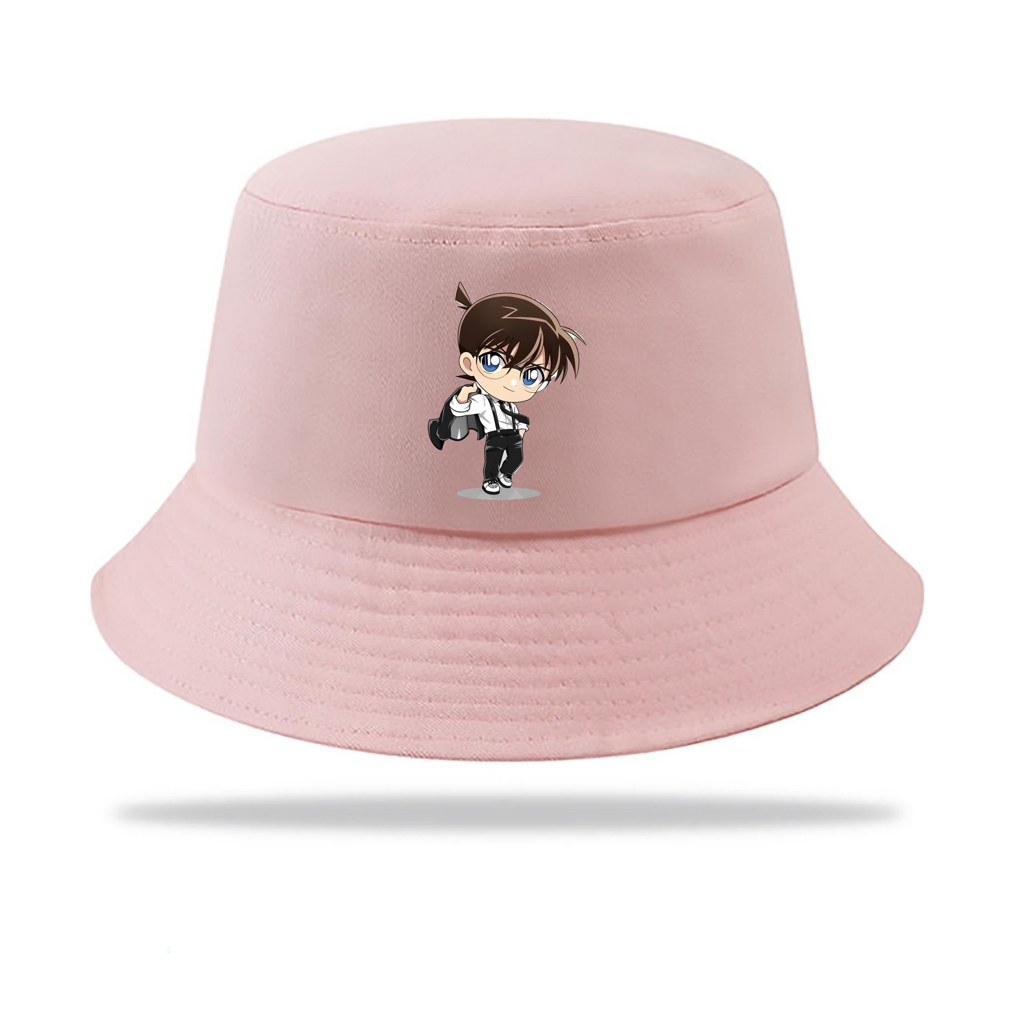 （画像用） 名探偵コナン 江戸川 コナン Detective Conan Conan Edogawa アウトドア日除けバケットハット
