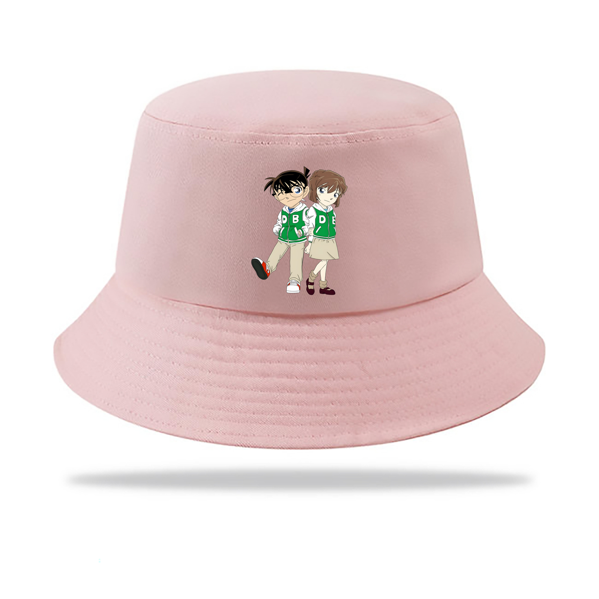 （画像用） 名探偵コナン 江戸川 コナン Detective Conan Conan Edogawa アウトドア日除けバケットハット