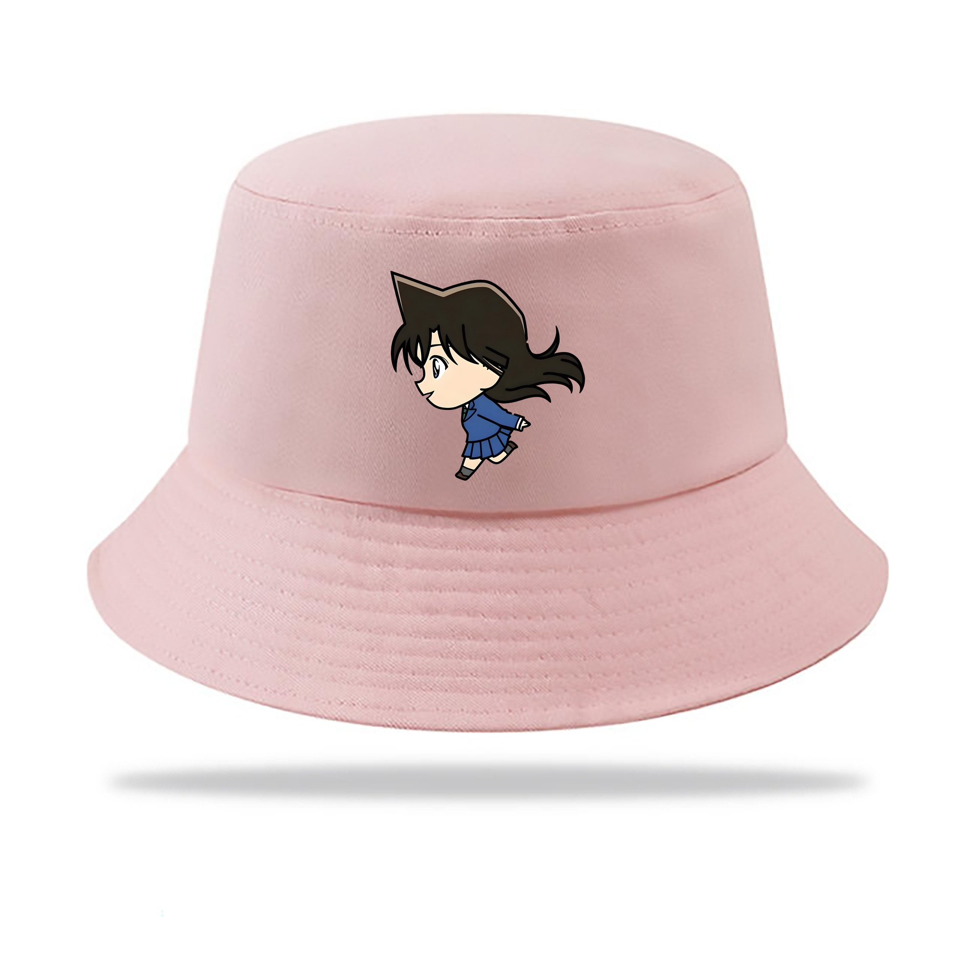 （画像用） 名探偵コナン 毛利 蘭 もうり らん、モーリ ラン Detective Conan Rachel Moore アウトドア日除けバケットハット