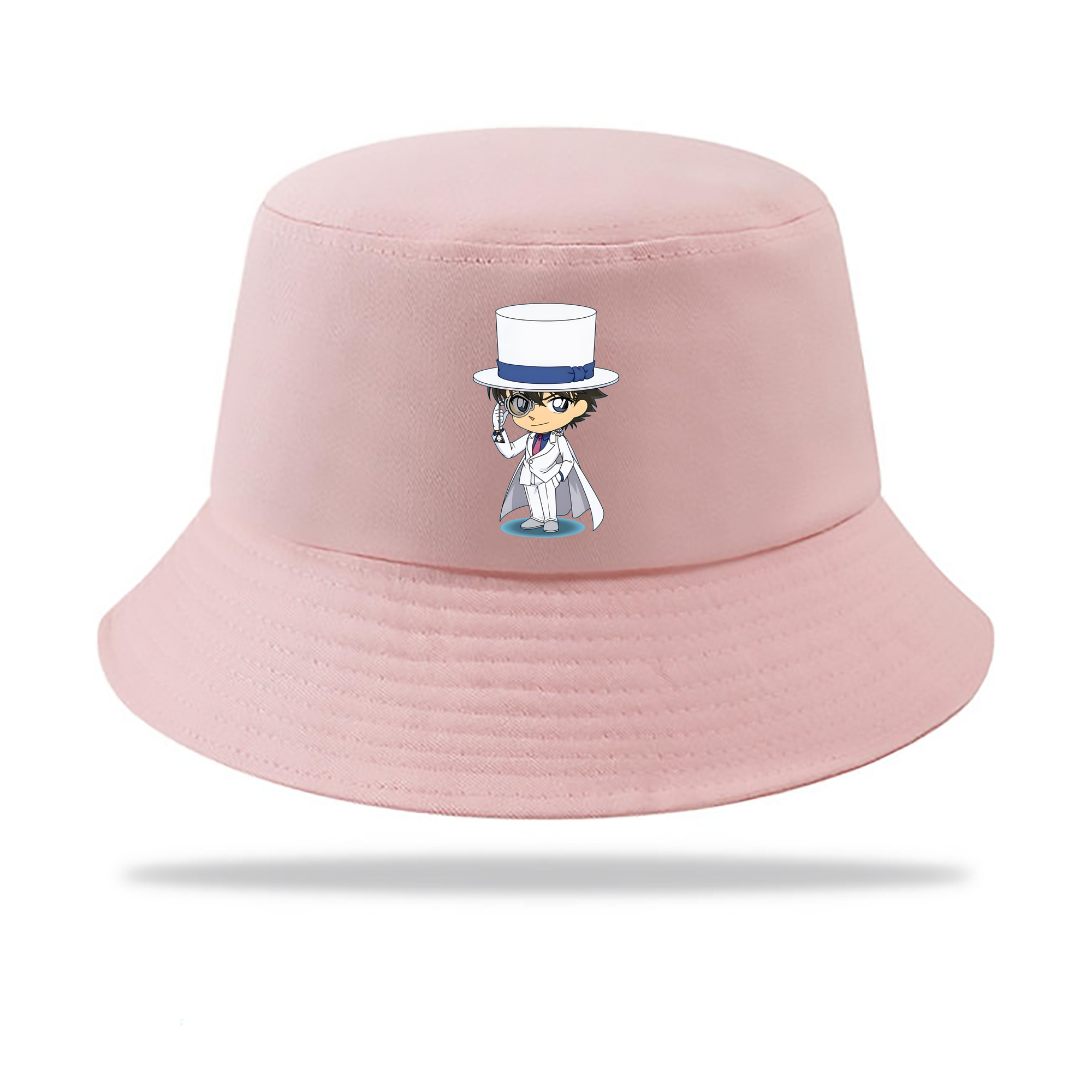 （画像用） 名探偵コナン くろば かいと Detective Conan Kuroba Kaito アウトドア日除けバケットハット