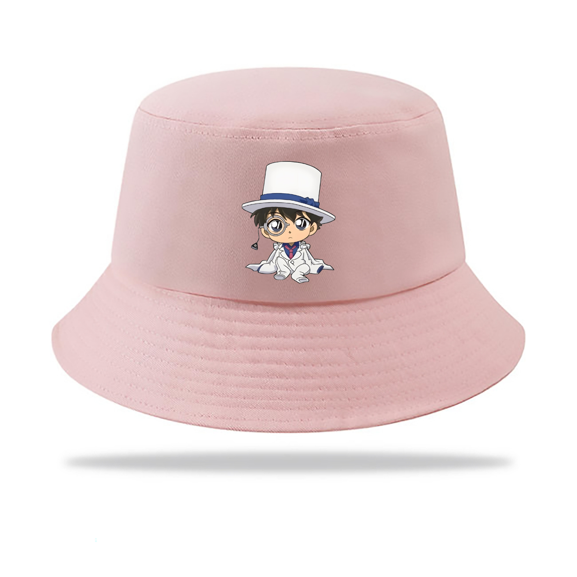 （画像用） 名探偵コナン くろば かいと Detective Conan Kuroba Kaito アウトドア日除けバケットハット