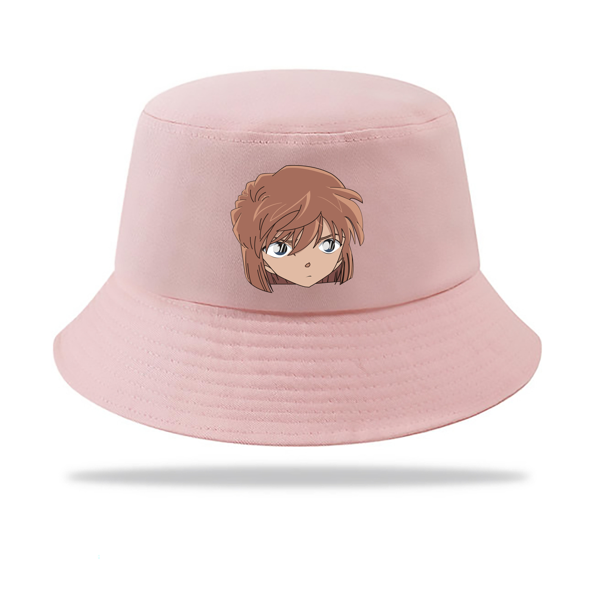（画像用） 名探偵コナン 灰原 哀 はいばら あい Detective Conan Anita Hailey、Vi Graythorn Haibara Ai アウトドア日除けバケットハット
