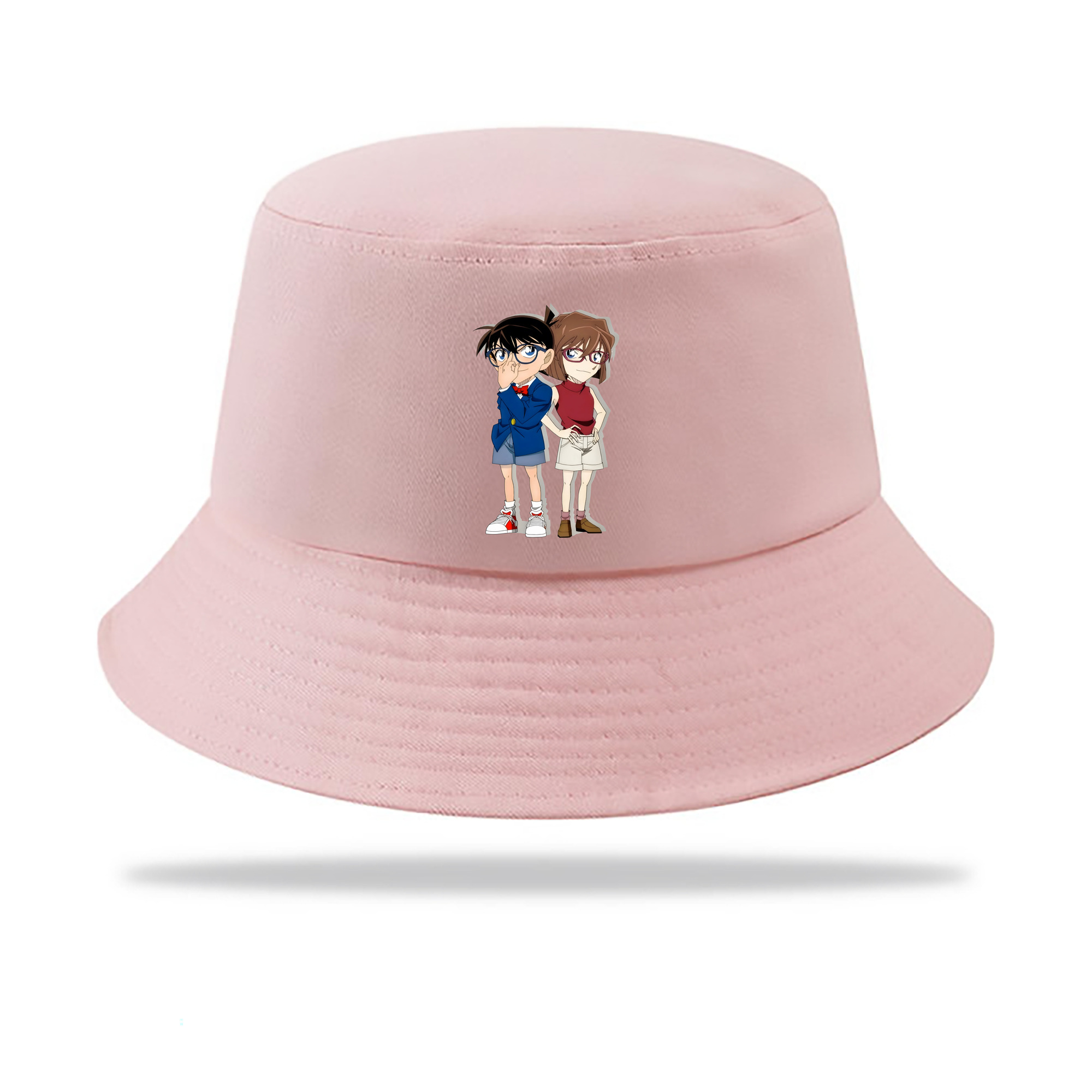 （画像用） 名探偵コナン 灰原 哀 はいばら あい Detective Conan Anita Hailey、Vi Graythorn Haibara Ai アウトドア日除けバケットハット
