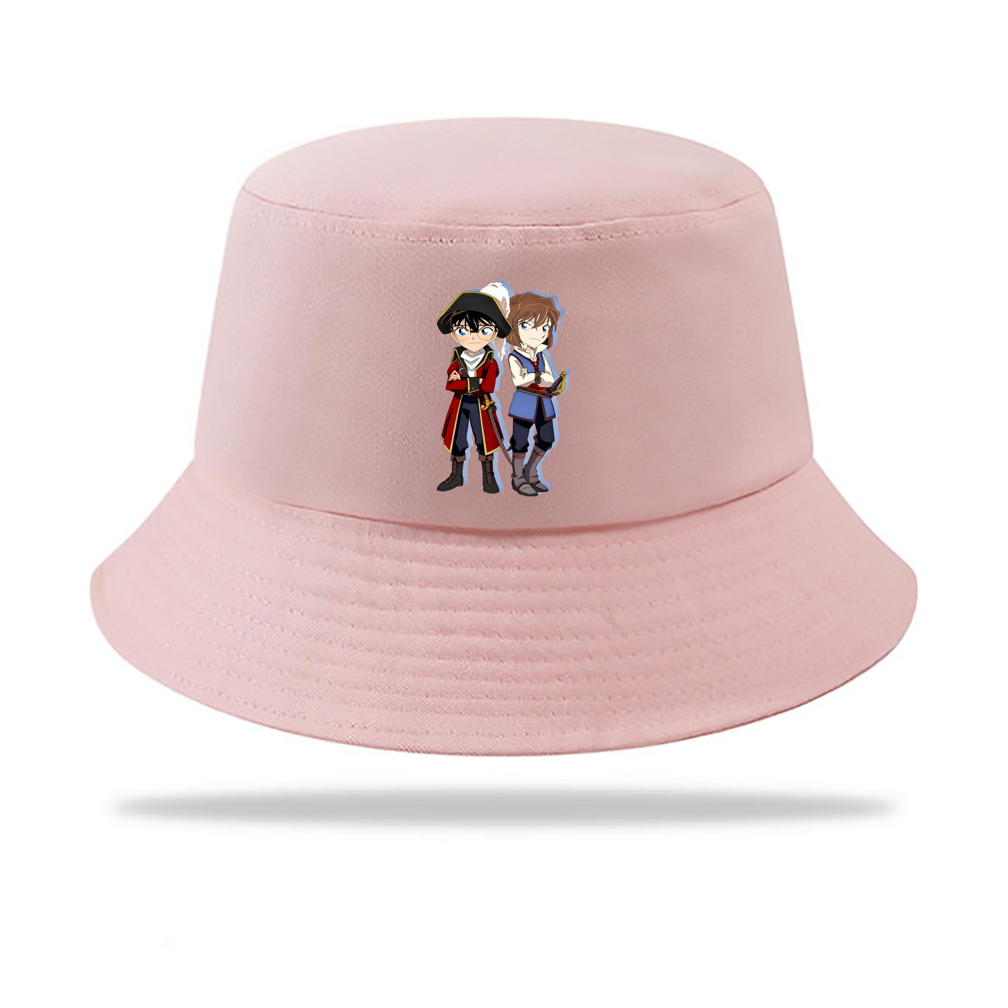 （画像用） 名探偵コナン 灰原 哀 はいばら あい Detective Conan Anita Hailey、Vi Graythorn Haibara Ai アウトドア日除けバケットハット