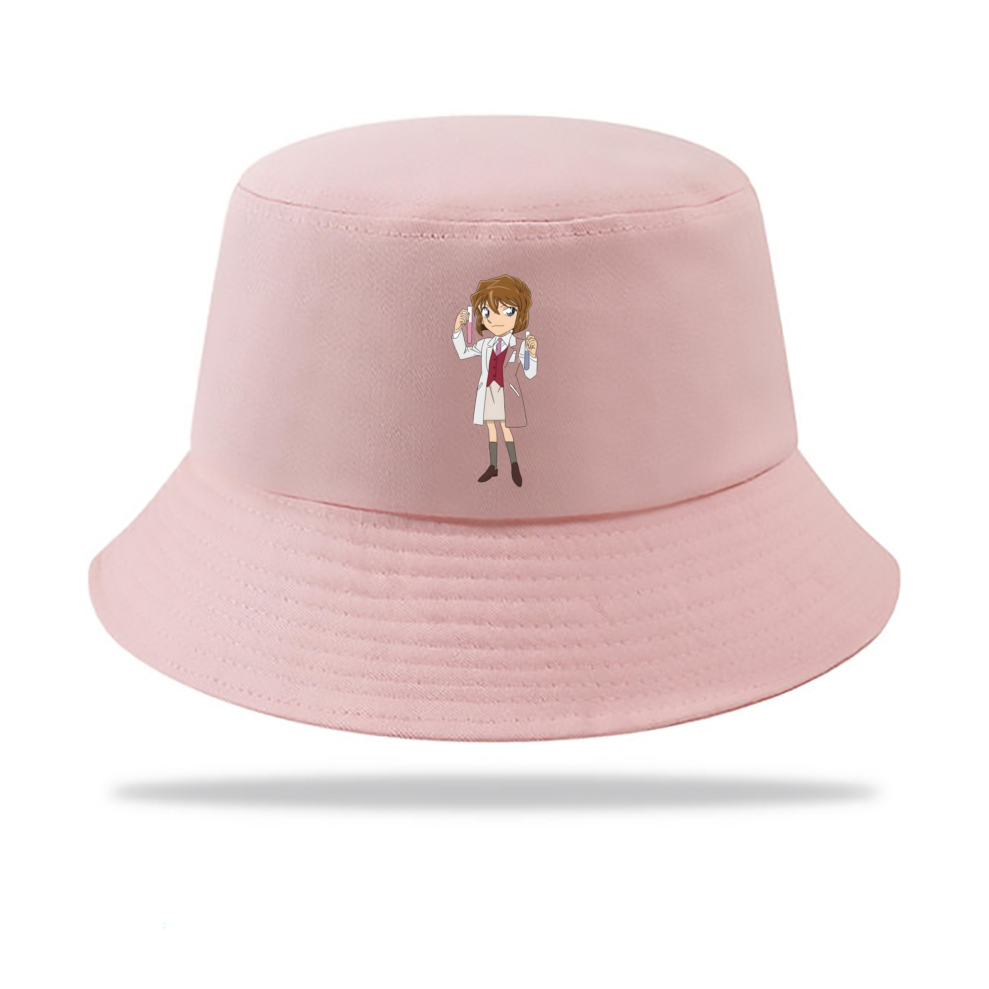 （画像用） 名探偵コナン 灰原 哀 はいばら あい Detective Conan Anita Hailey、Vi Graythorn Haibara Ai アウトドア日除けバケットハット
