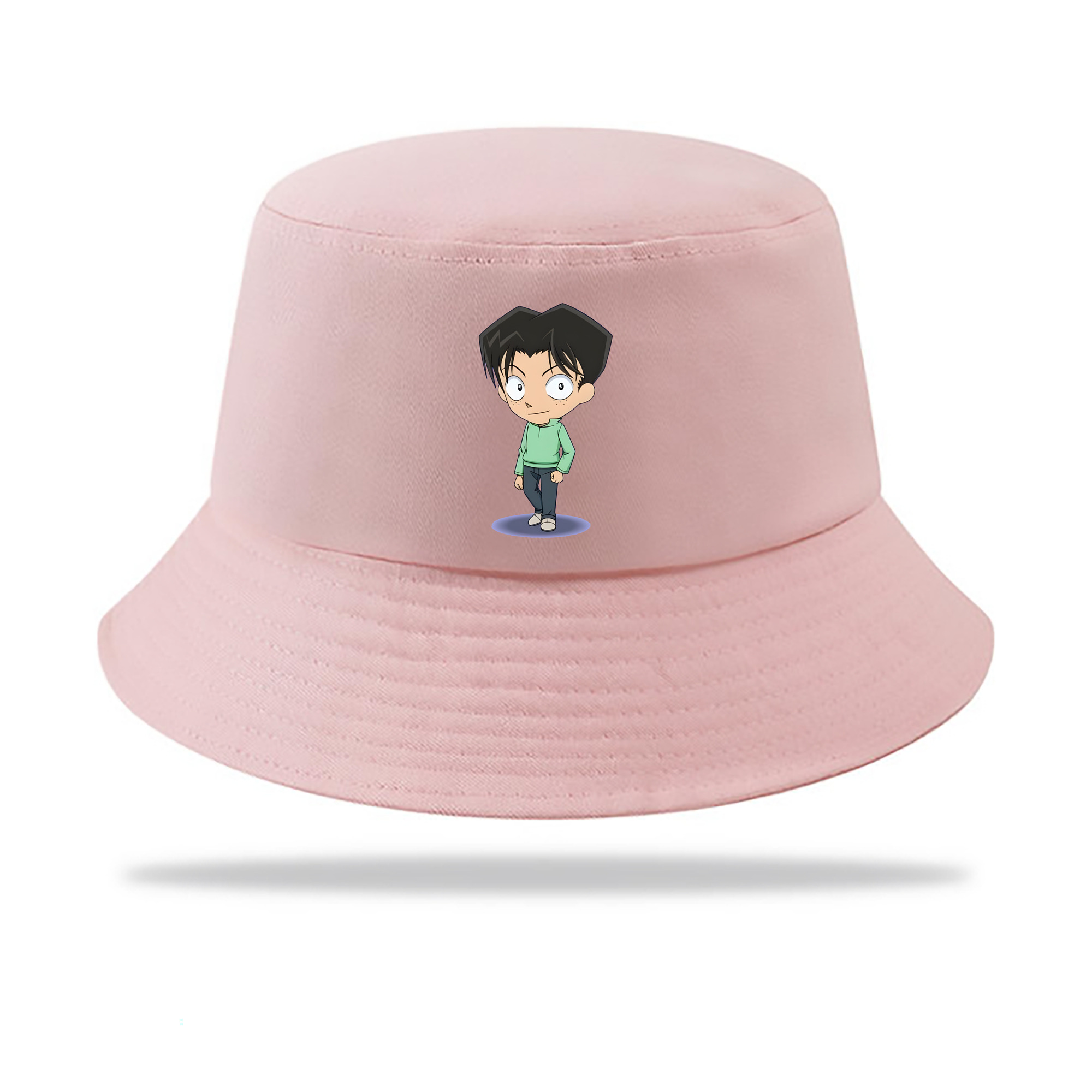 （画像用） 名探偵コナン 円谷 光彦 つぶらや みつひこ Detective Conan Mitch Tennyson アウトドア日除けバケットハット
