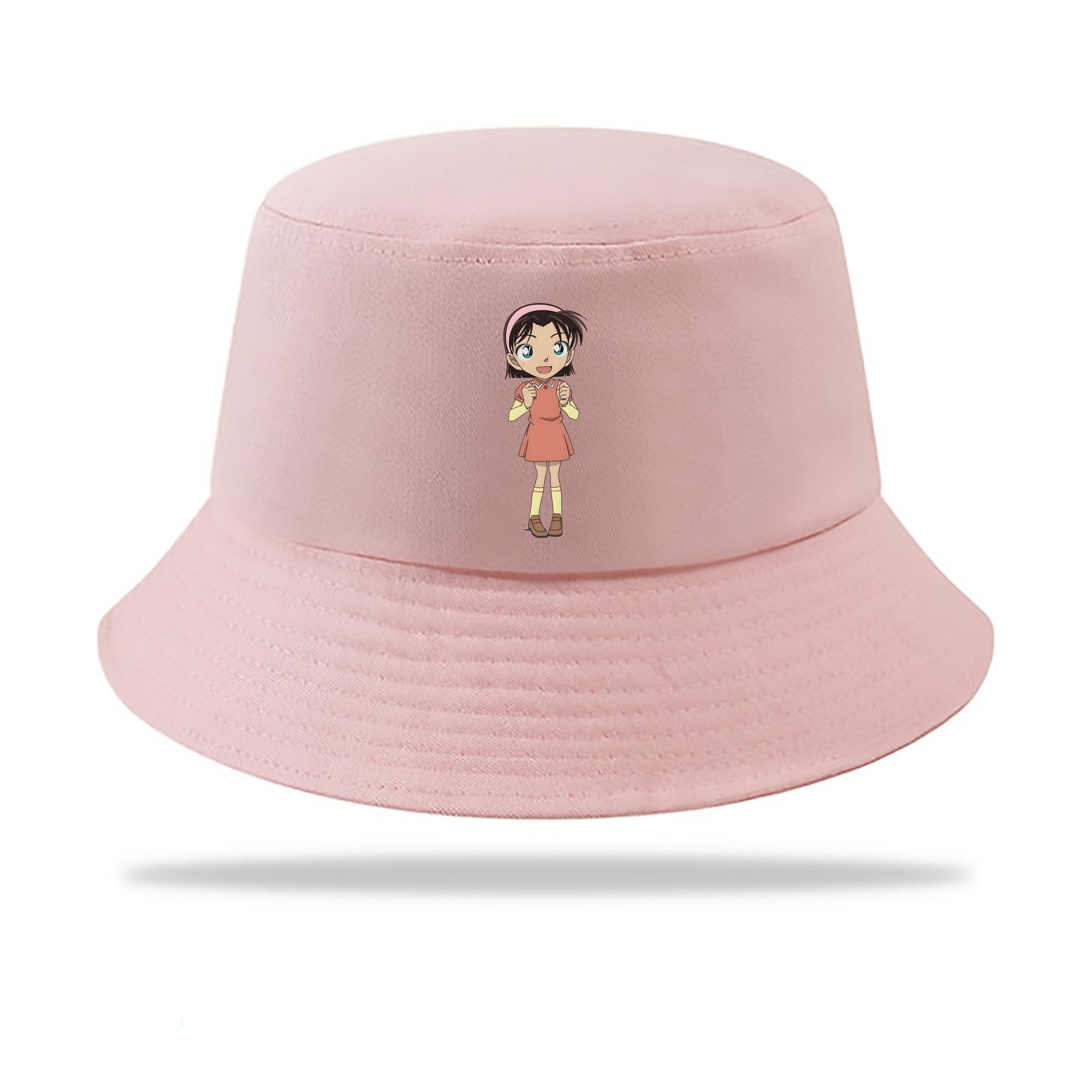 （画像用） 名探偵コナン 吉田 歩美 よしだ あゆみ Detective Conan my Yeager アウトドア日除けバケットハット