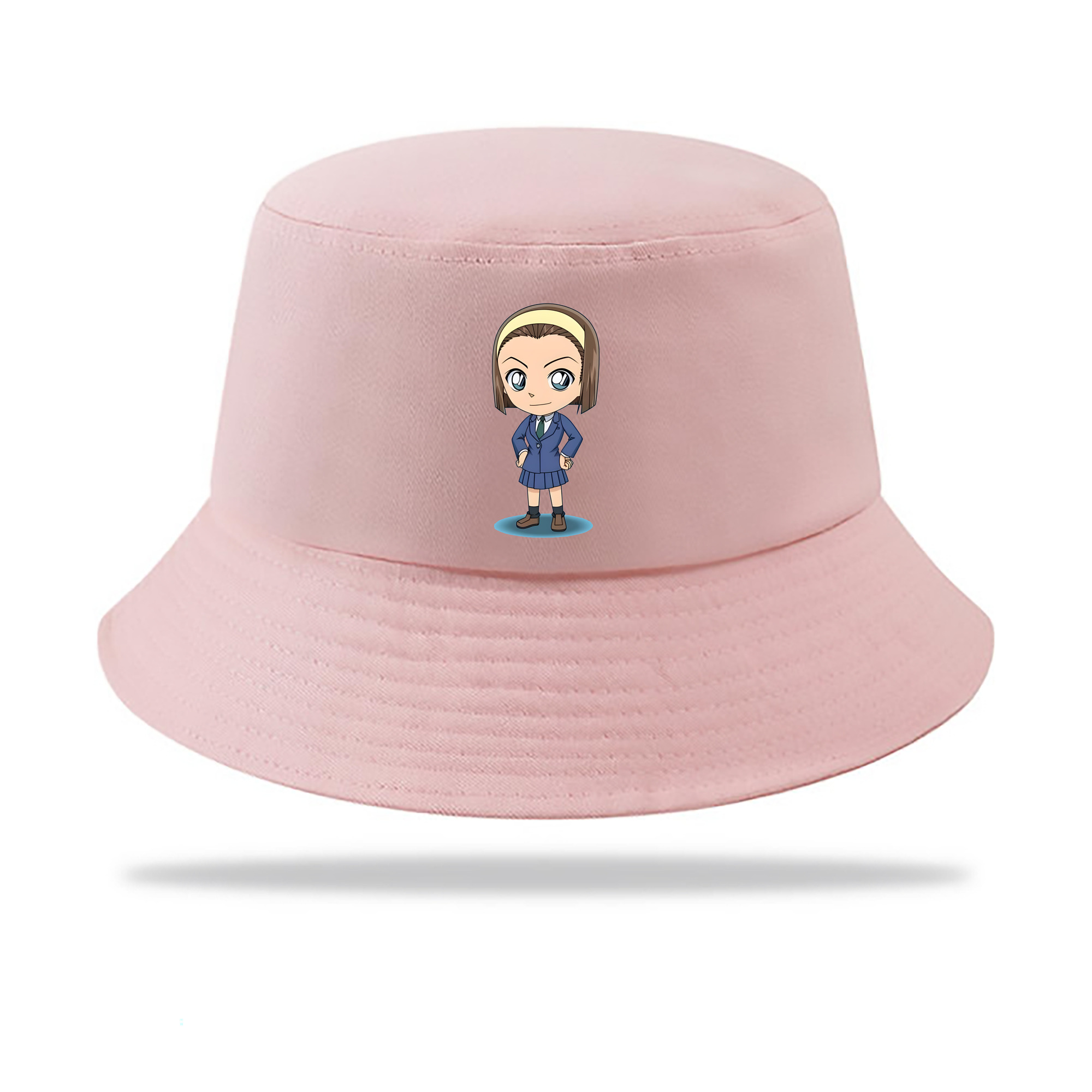 （画像用） 名探偵コナン 吉田 歩美 よしだ あゆみ Detective Conan my Yeager アウトドア日除けバケットハット