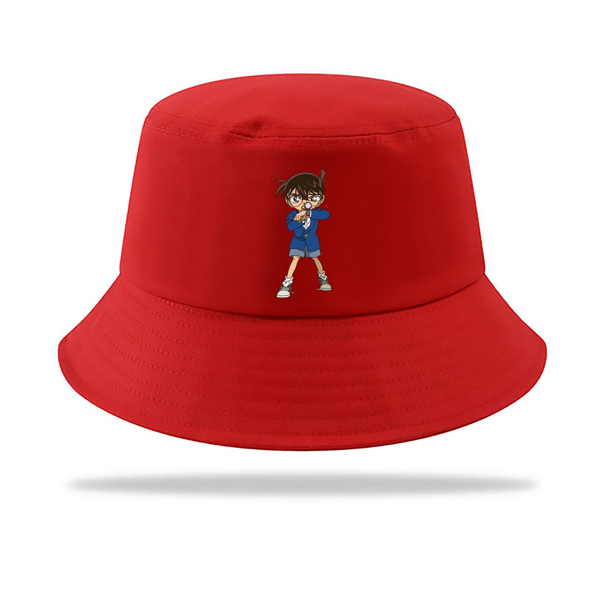 （画像用） 名探偵コナン 江戸川 コナン Detective Conan Conan Edogawa アウトドア日除けバケットハット