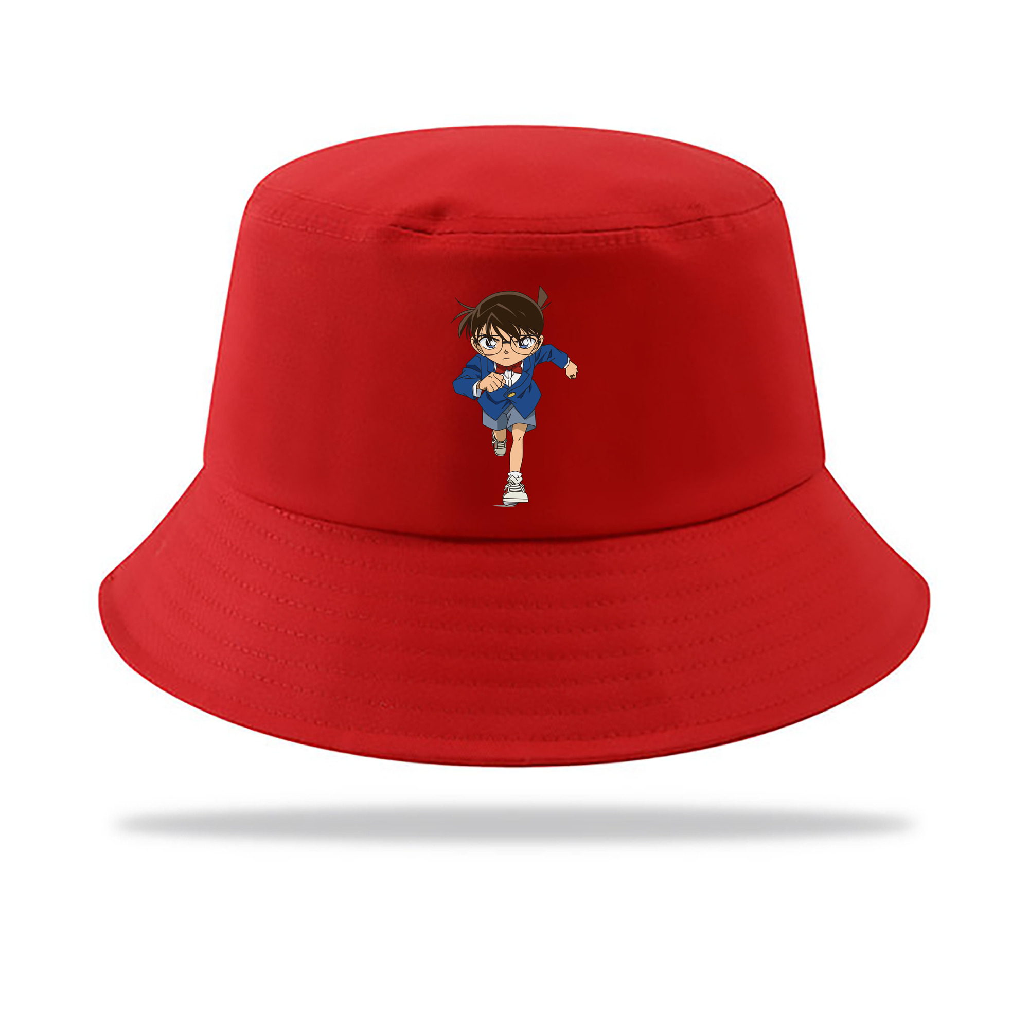 （画像用） 名探偵コナン 江戸川 コナン Detective Conan Conan Edogawa アウトドア日除けバケットハット