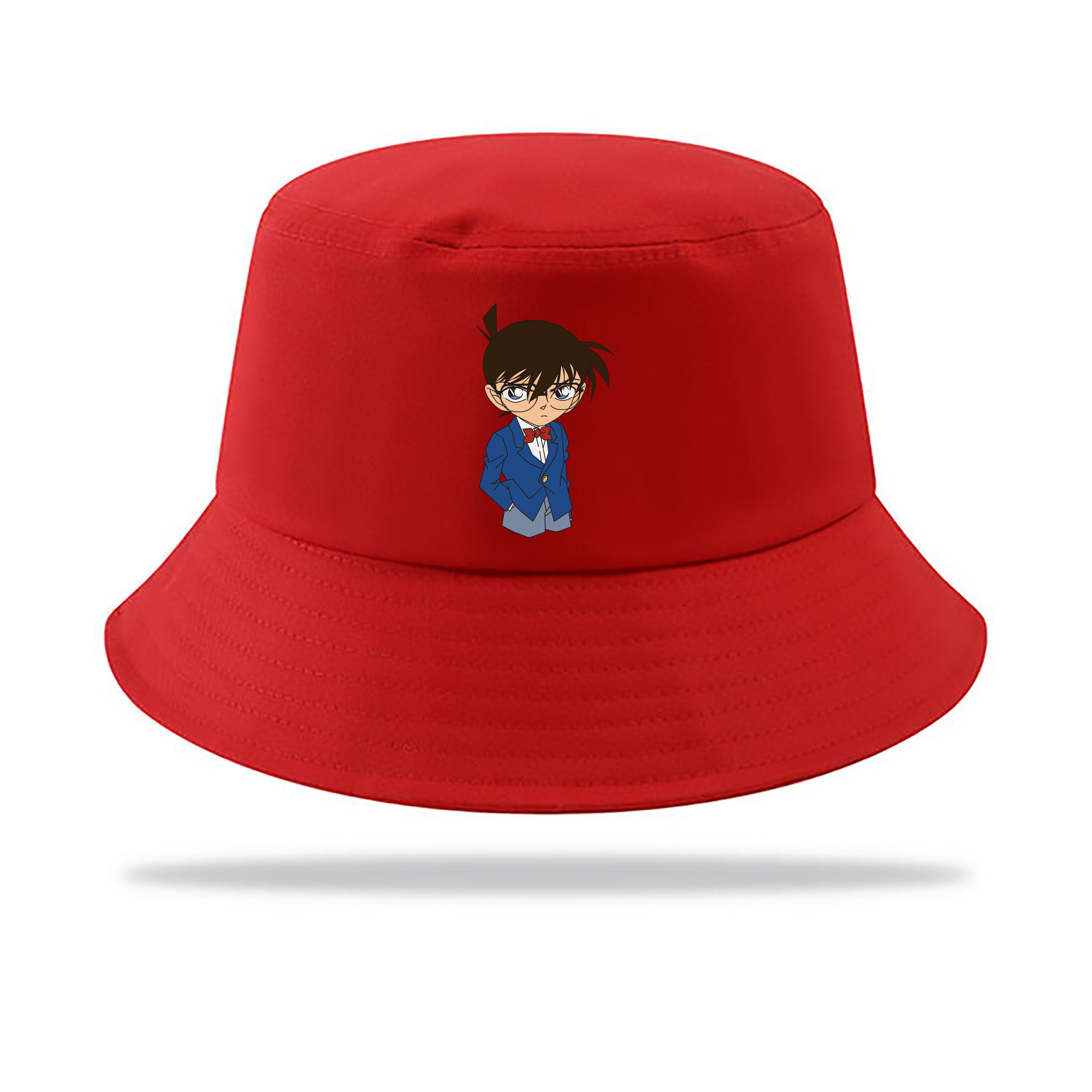 （画像用） 名探偵コナン 江戸川 コナン Detective Conan Conan Edogawa アウトドア日除けバケットハット