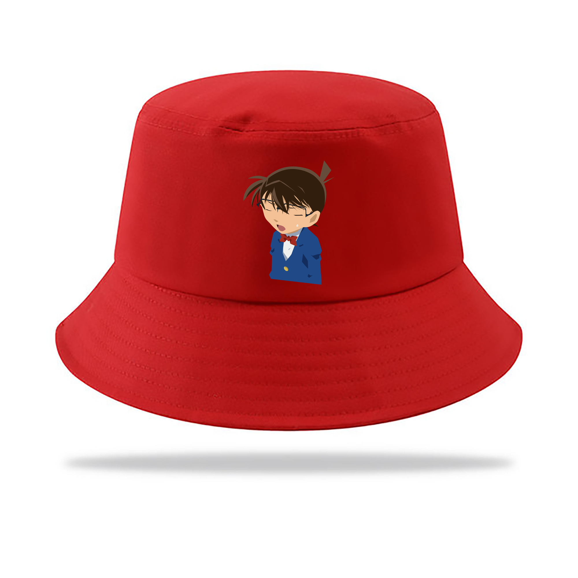 （画像用） 名探偵コナン 江戸川 コナン Detective Conan Conan Edogawa アウトドア日除けバケットハット