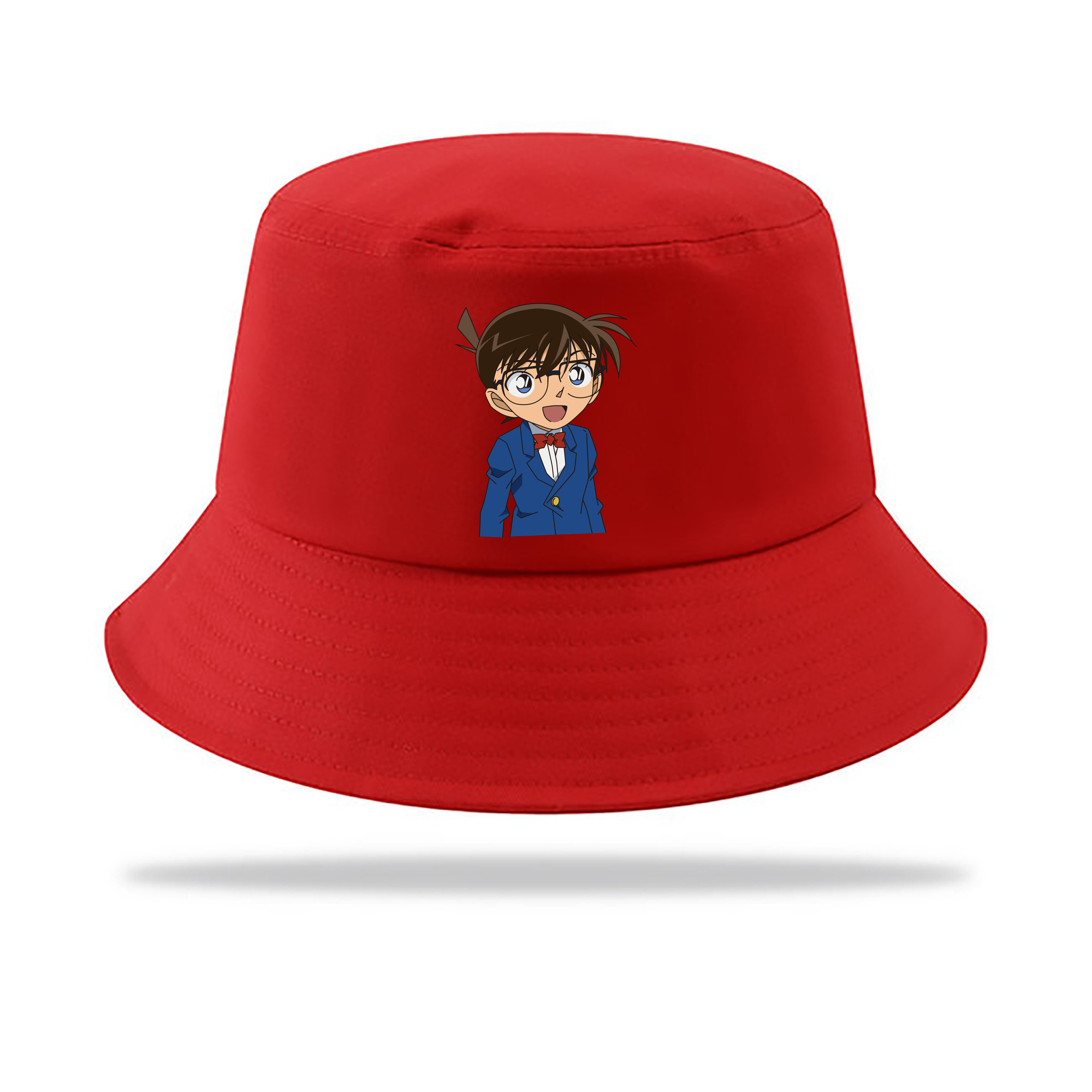 （画像用） 名探偵コナン 江戸川 コナン Detective Conan Conan Edogawa アウトドア日除けバケットハット