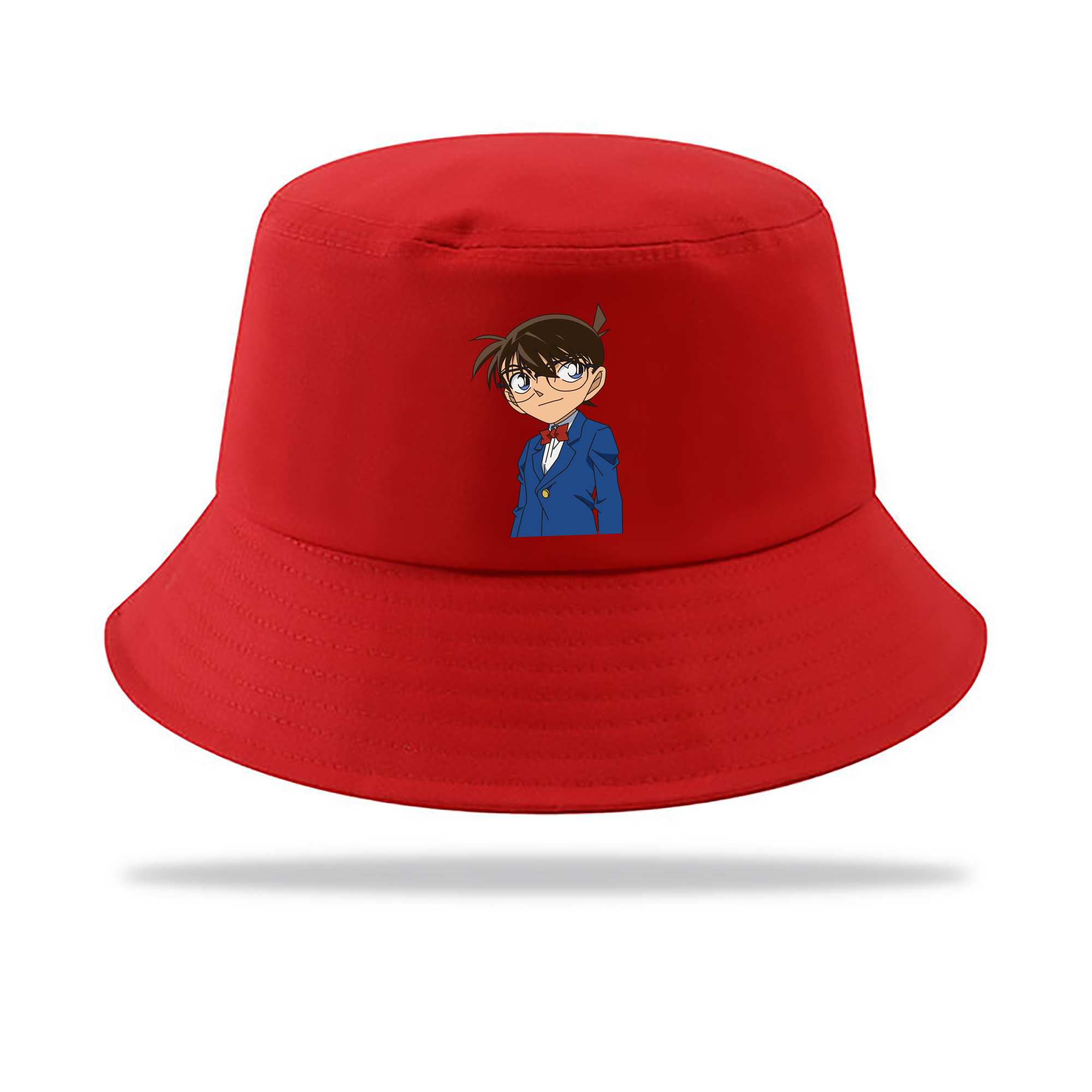 （画像用） 名探偵コナン 江戸川 コナン Detective Conan Conan Edogawa アウトドア日除けバケットハット