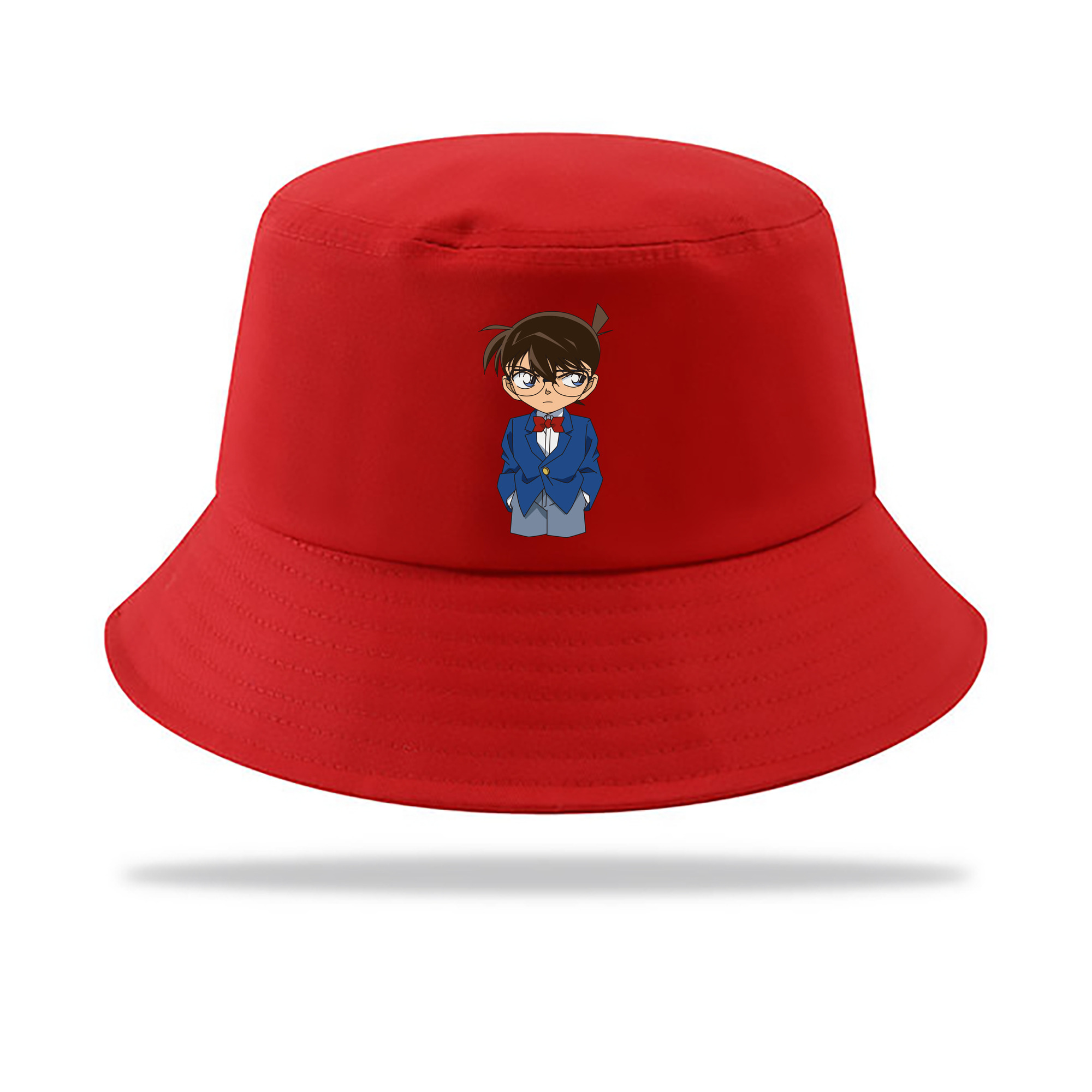 （画像用） 名探偵コナン 江戸川 コナン Detective Conan Conan Edogawa アウトドア日除けバケットハット