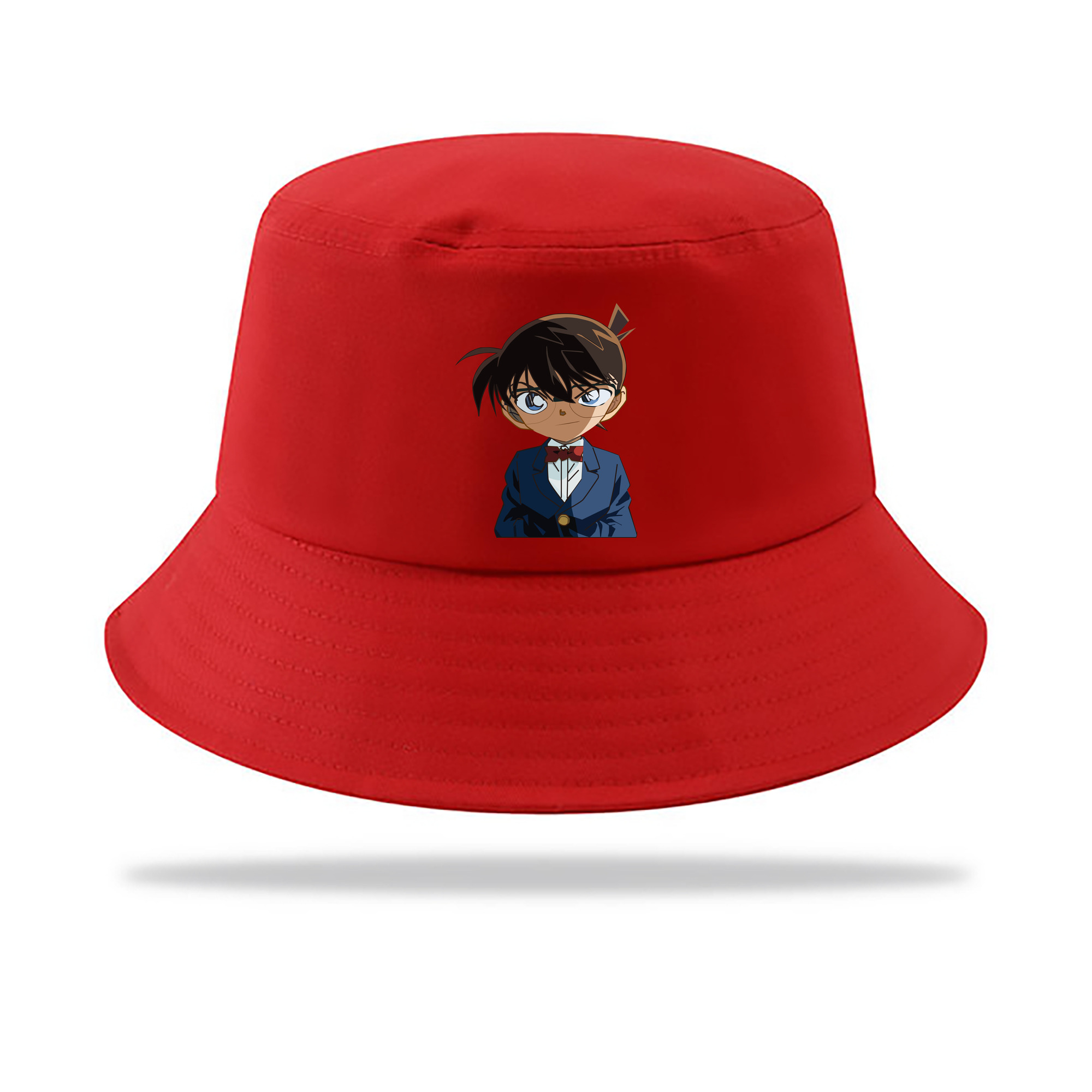 （画像用） 名探偵コナン 江戸川 コナン Detective Conan Conan Edogawa アウトドア日除けバケットハット
