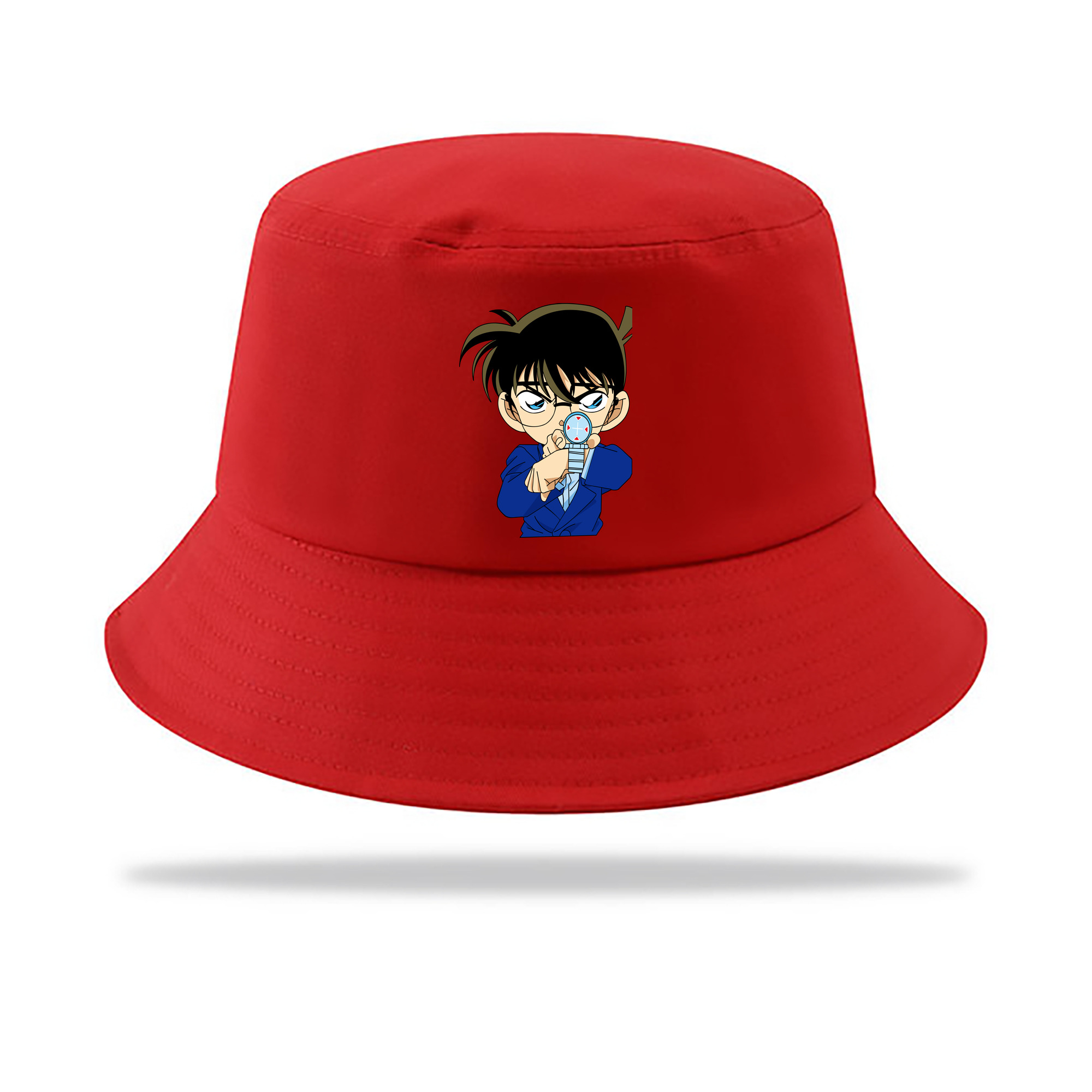 （画像用） 名探偵コナン 江戸川 コナン Detective Conan Conan Edogawa アウトドア日除けバケットハット