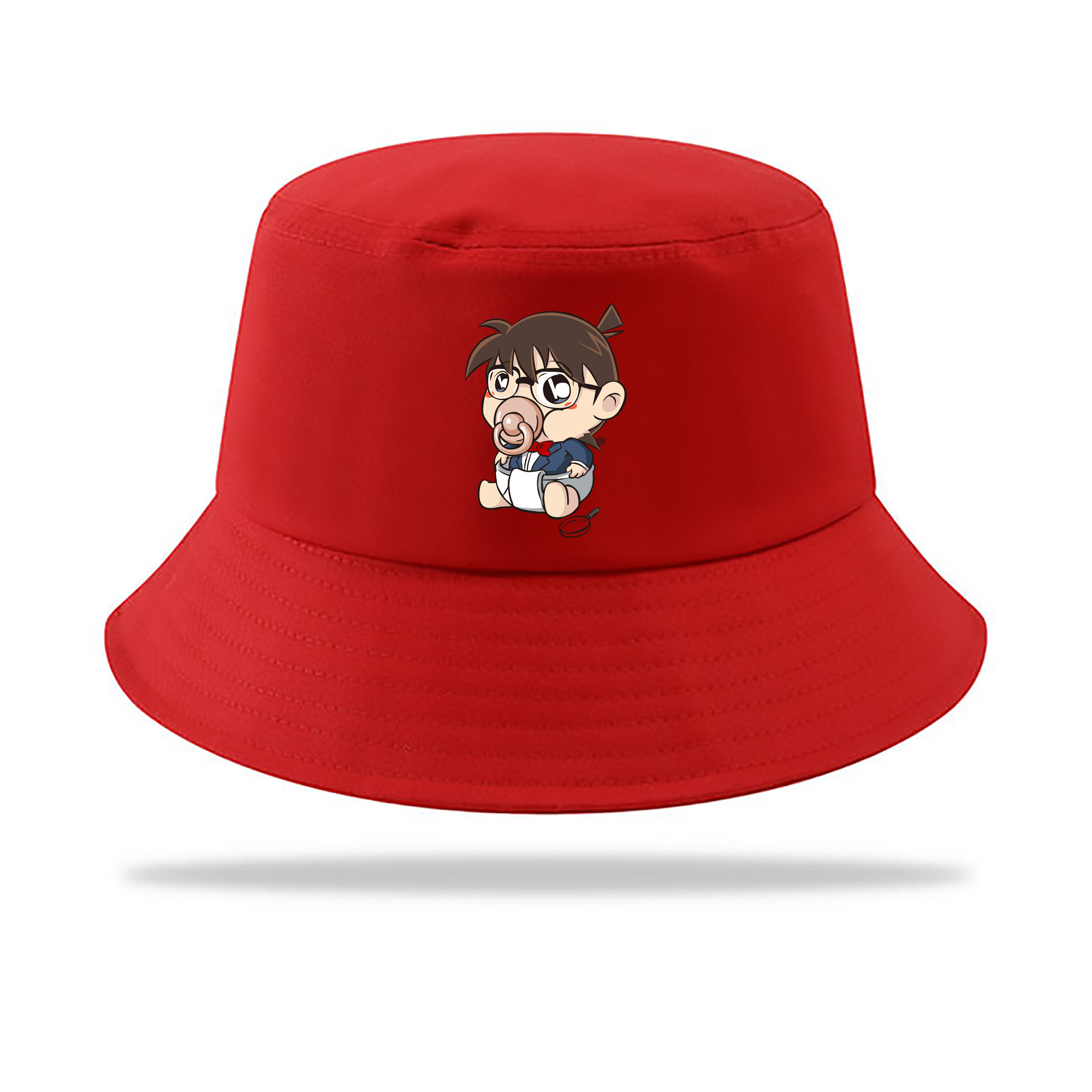 （画像用） 名探偵コナン 江戸川 コナン Detective Conan Conan Edogawa アウトドア日除けバケットハット