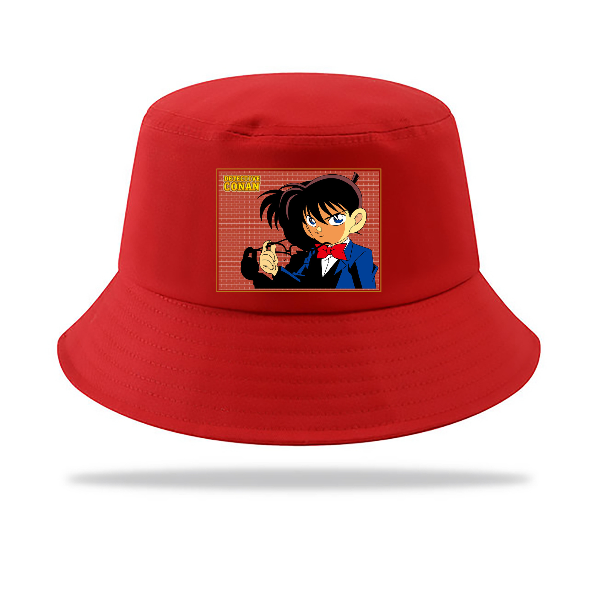 （画像用） 名探偵コナン 江戸川 コナン Detective Conan Conan Edogawa アウトドア日除けバケットハット