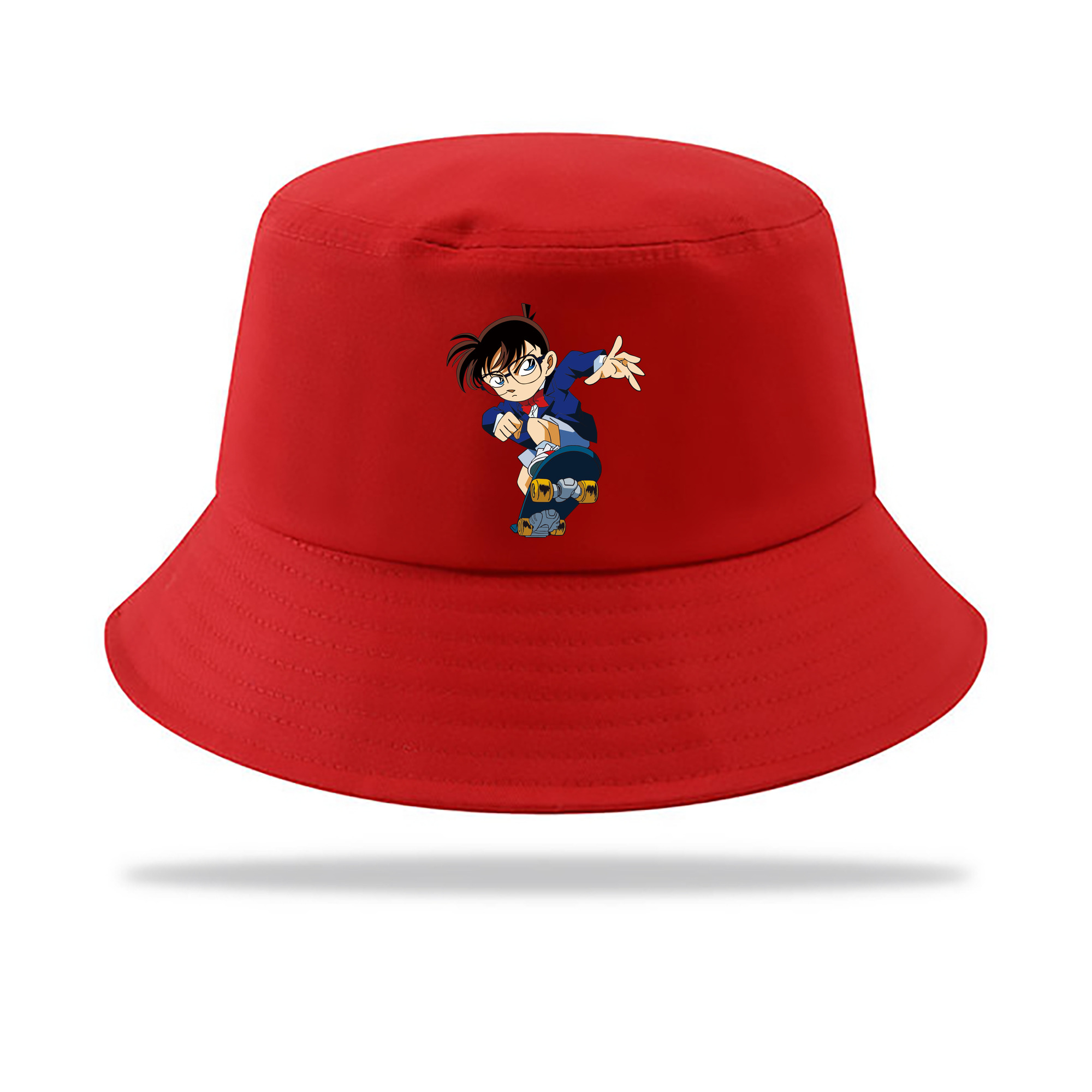 （画像用） 名探偵コナン 江戸川 コナン Detective Conan Conan Edogawa アウトドア日除けバケットハット