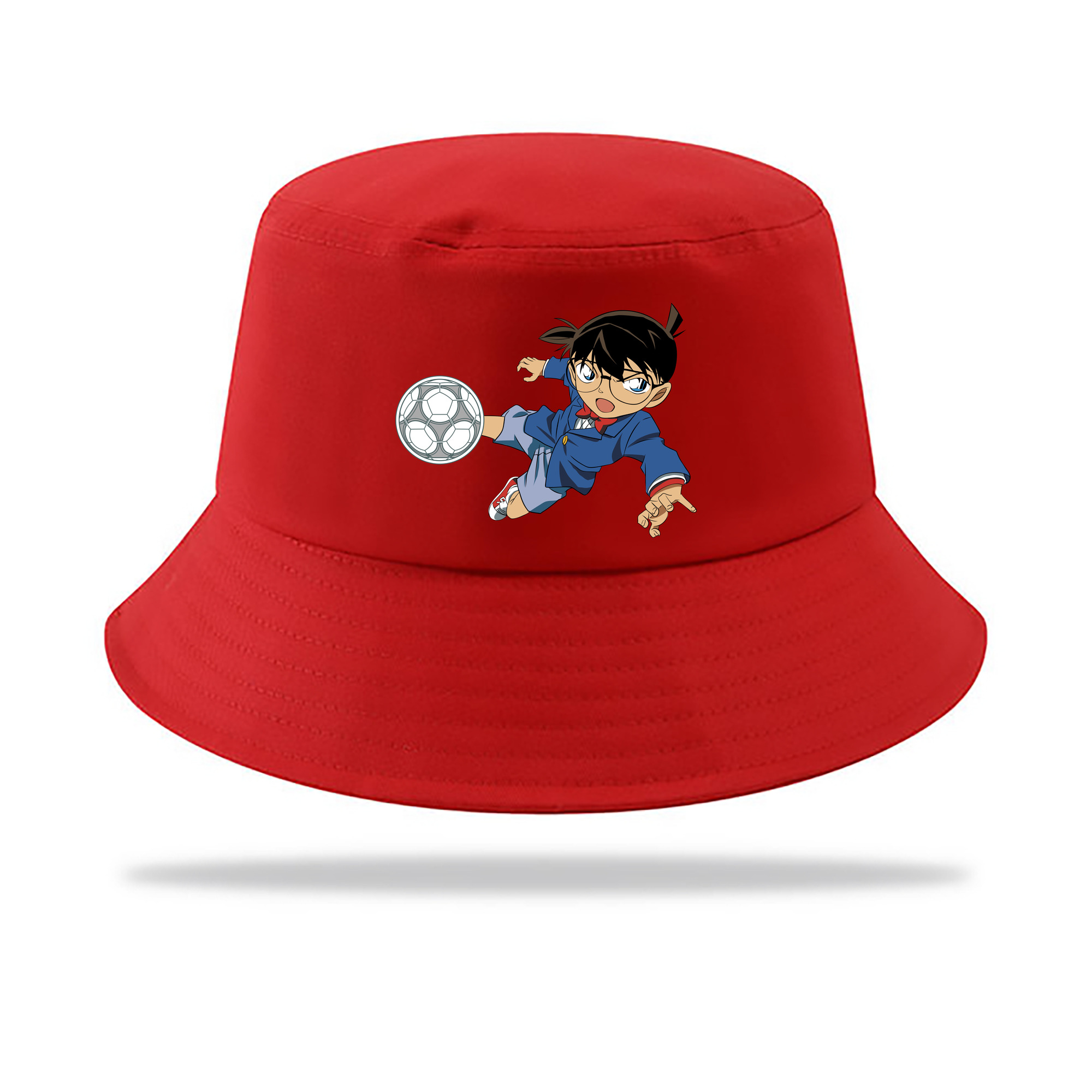 （画像用） 名探偵コナン 江戸川 コナン Detective Conan Conan Edogawa アウトドア日除けバケットハット