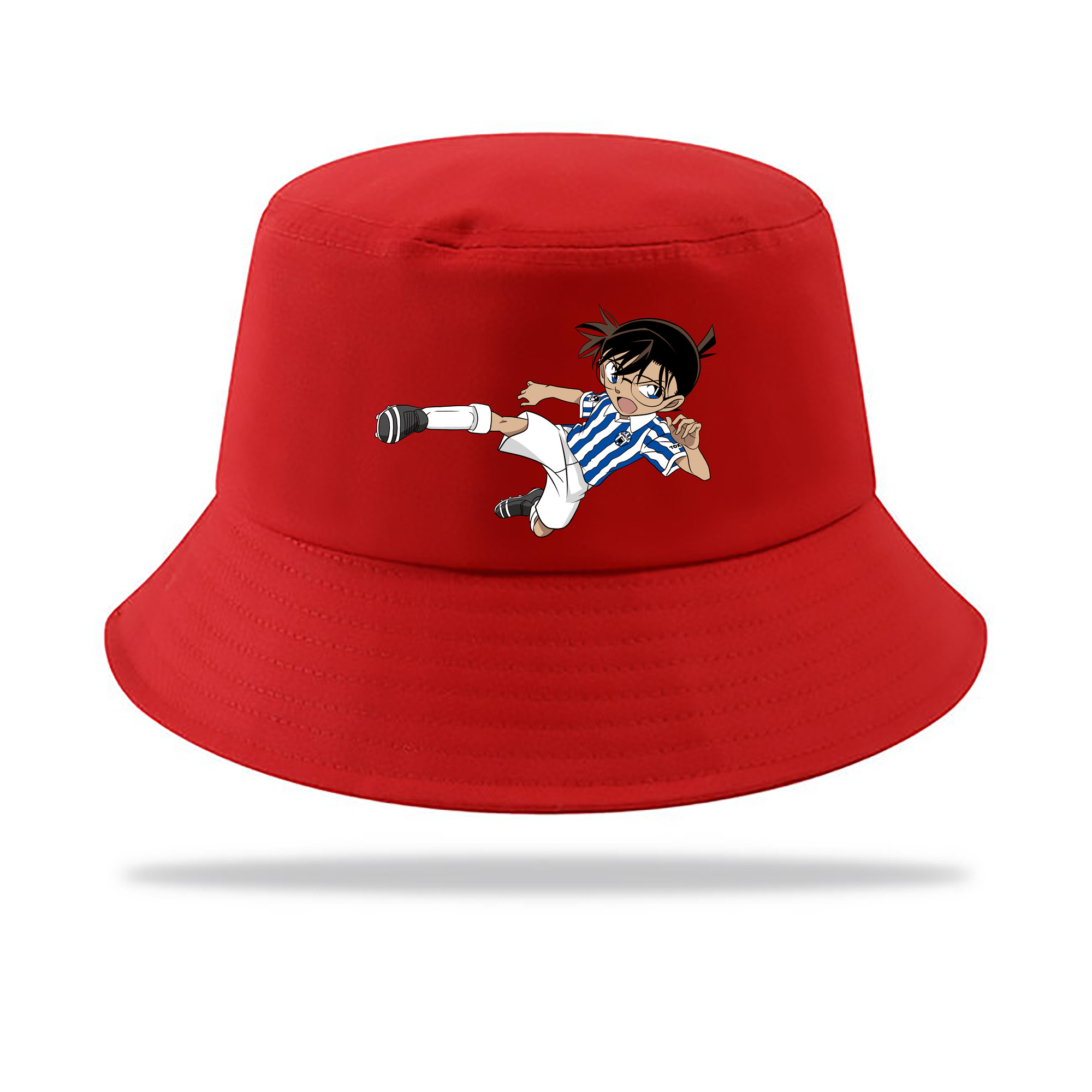 （画像用） 名探偵コナン 江戸川 コナン Detective Conan Conan Edogawa アウトドア日除けバケットハット