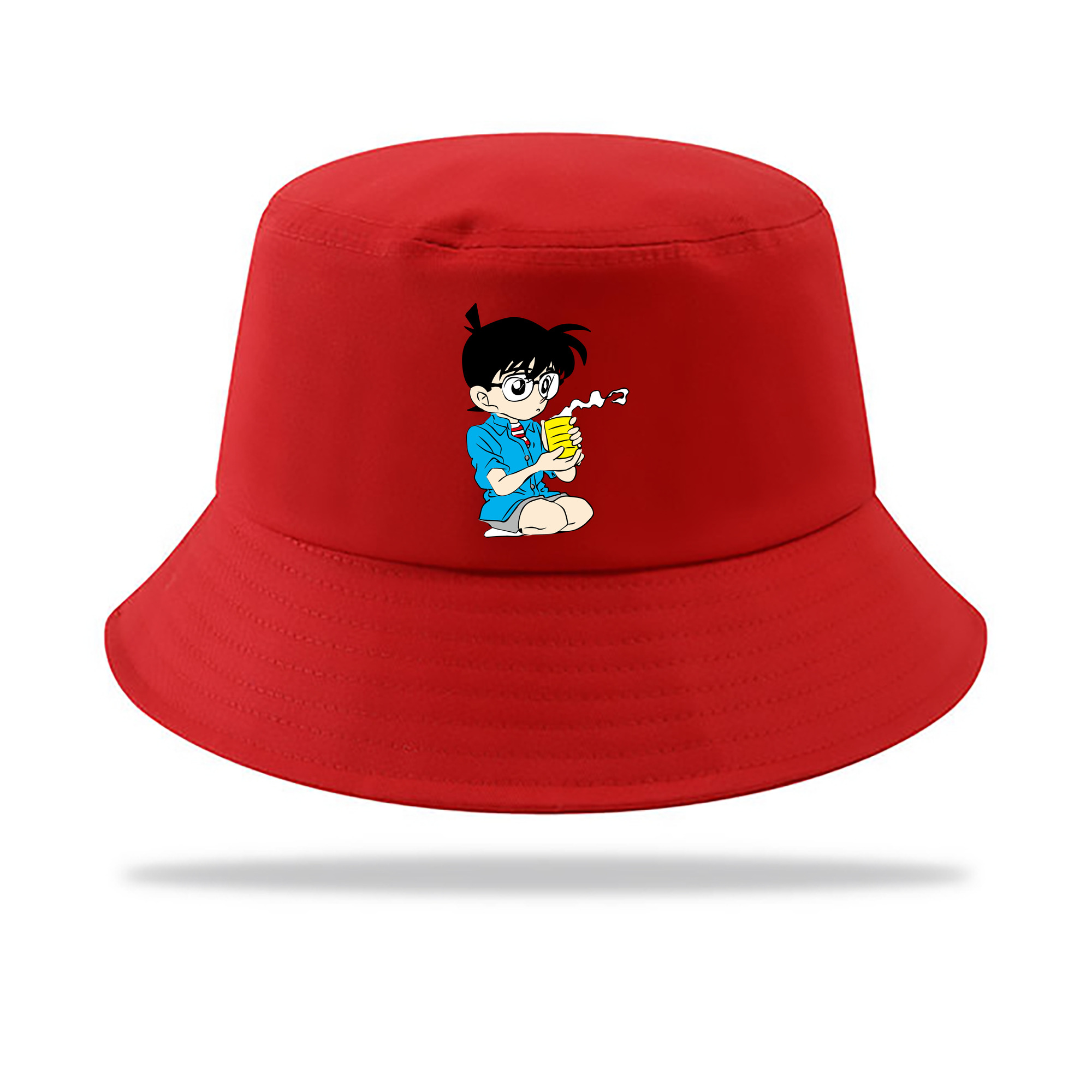 （画像用） 名探偵コナン 江戸川 コナン Detective Conan Conan Edogawa アウトドア日除けバケットハット