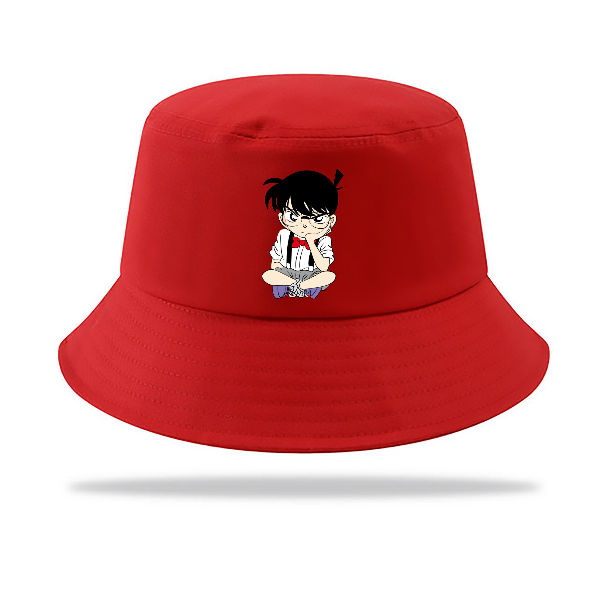 （画像用） 名探偵コナン 江戸川 コナン Detective Conan Conan Edogawa アウトドア日除けバケットハット
