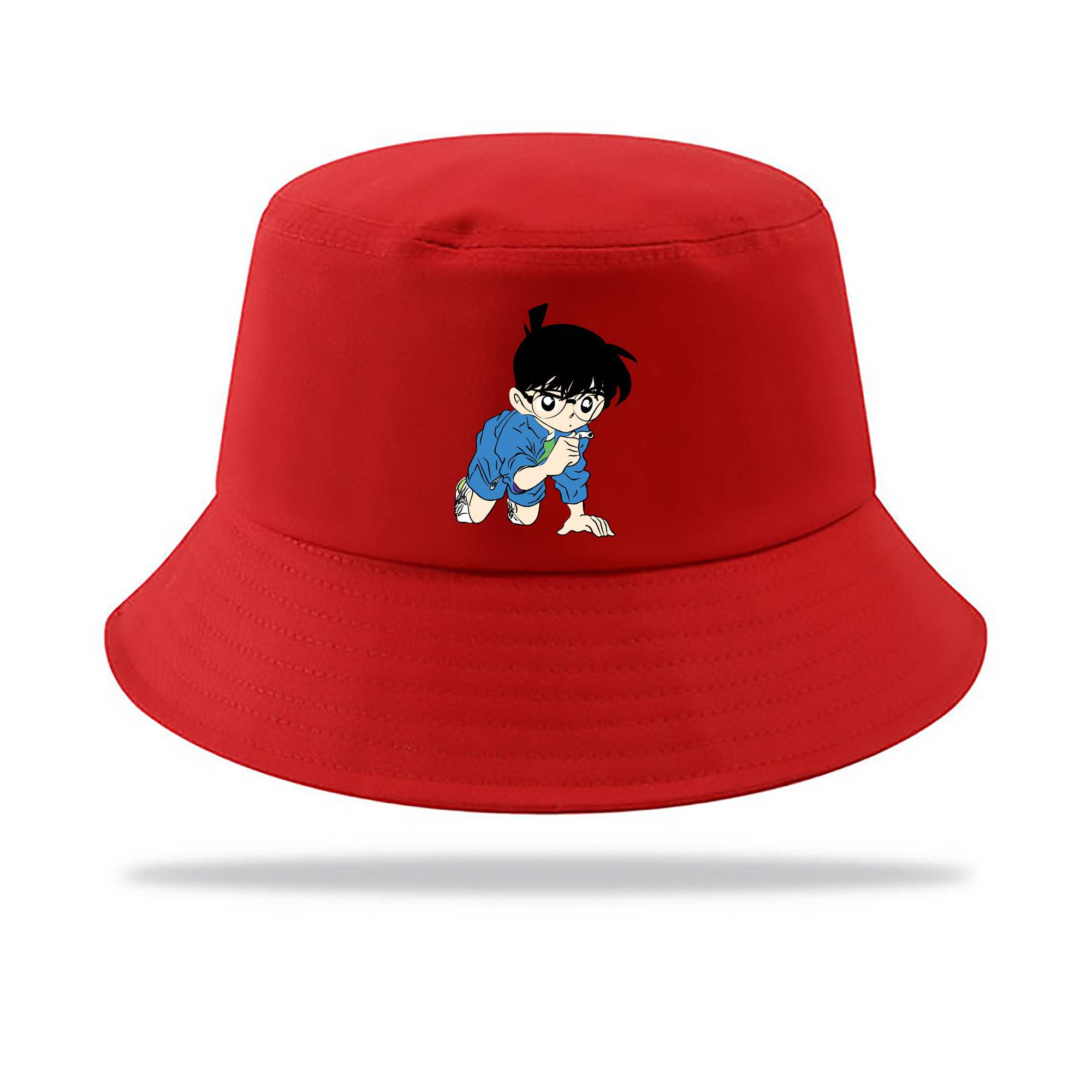（画像用） 名探偵コナン 江戸川 コナン Detective Conan Conan Edogawa アウトドア日除けバケットハット