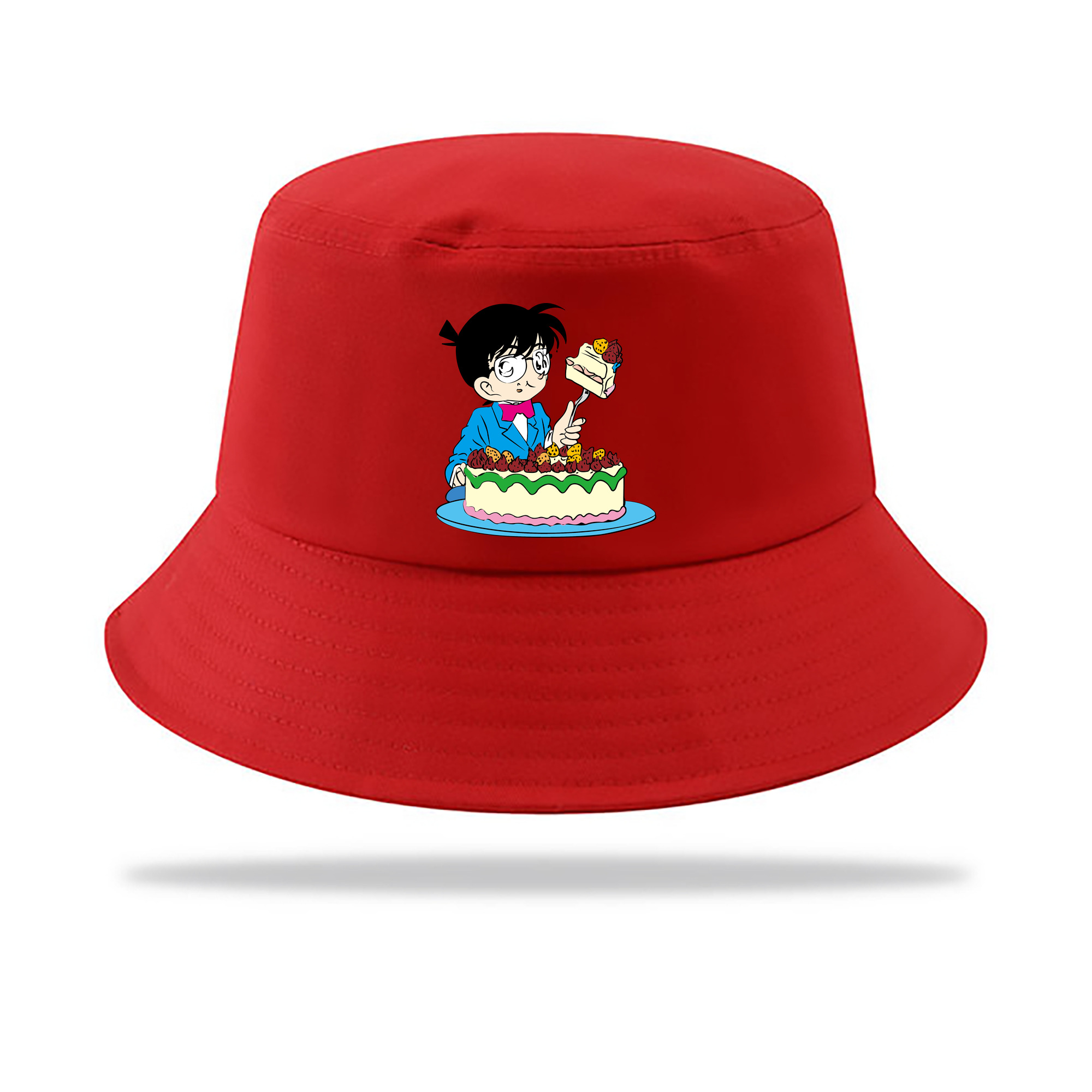 （画像用） 名探偵コナン 江戸川 コナン Detective Conan Conan Edogawa アウトドア日除けバケットハット