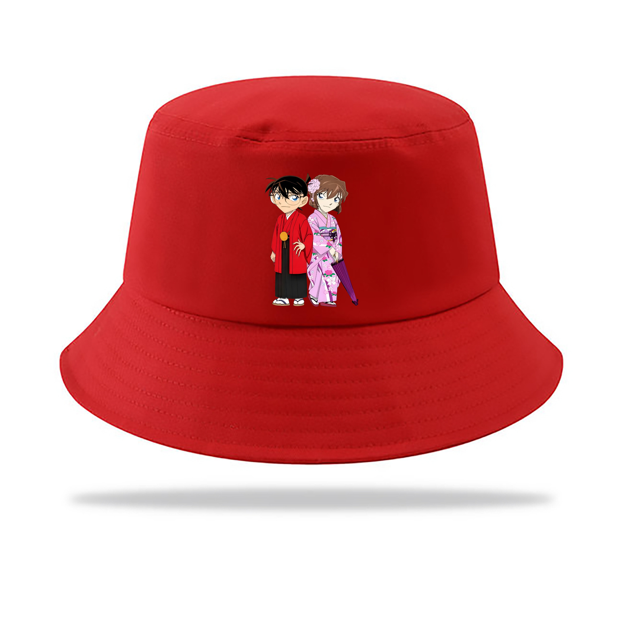 （画像用） 名探偵コナン 江戸川 コナン Detective Conan Conan Edogawa アウトドア日除けバケットハット