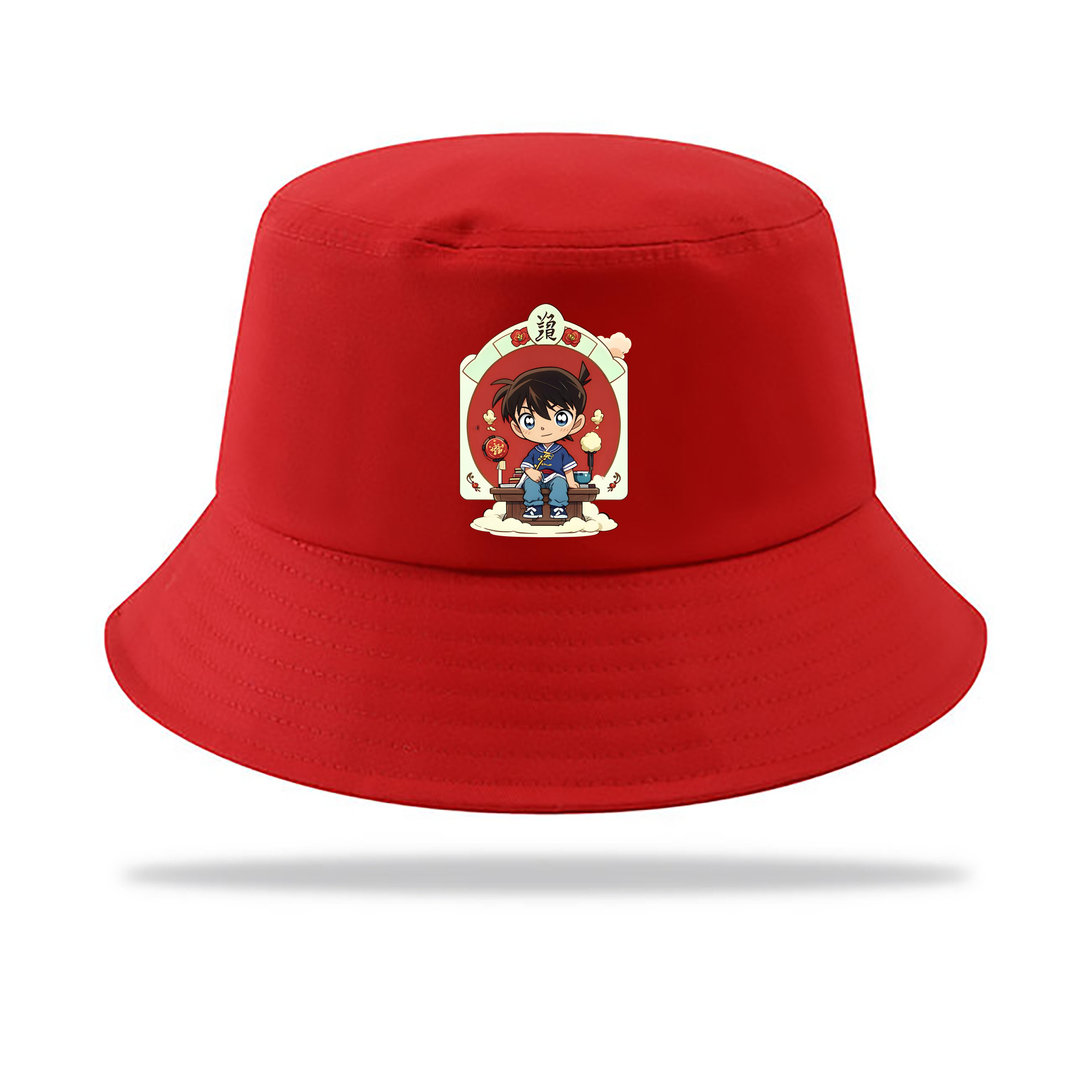 （画像用） 名探偵コナン 江戸川 コナン Detective Conan Conan Edogawa アウトドア日除けバケットハット