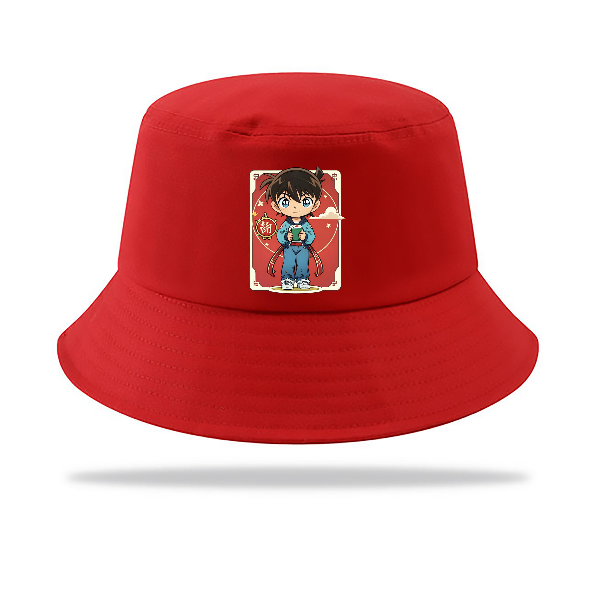 （画像用） 名探偵コナン 江戸川 コナン Detective Conan Conan Edogawa アウトドア日除けバケットハット